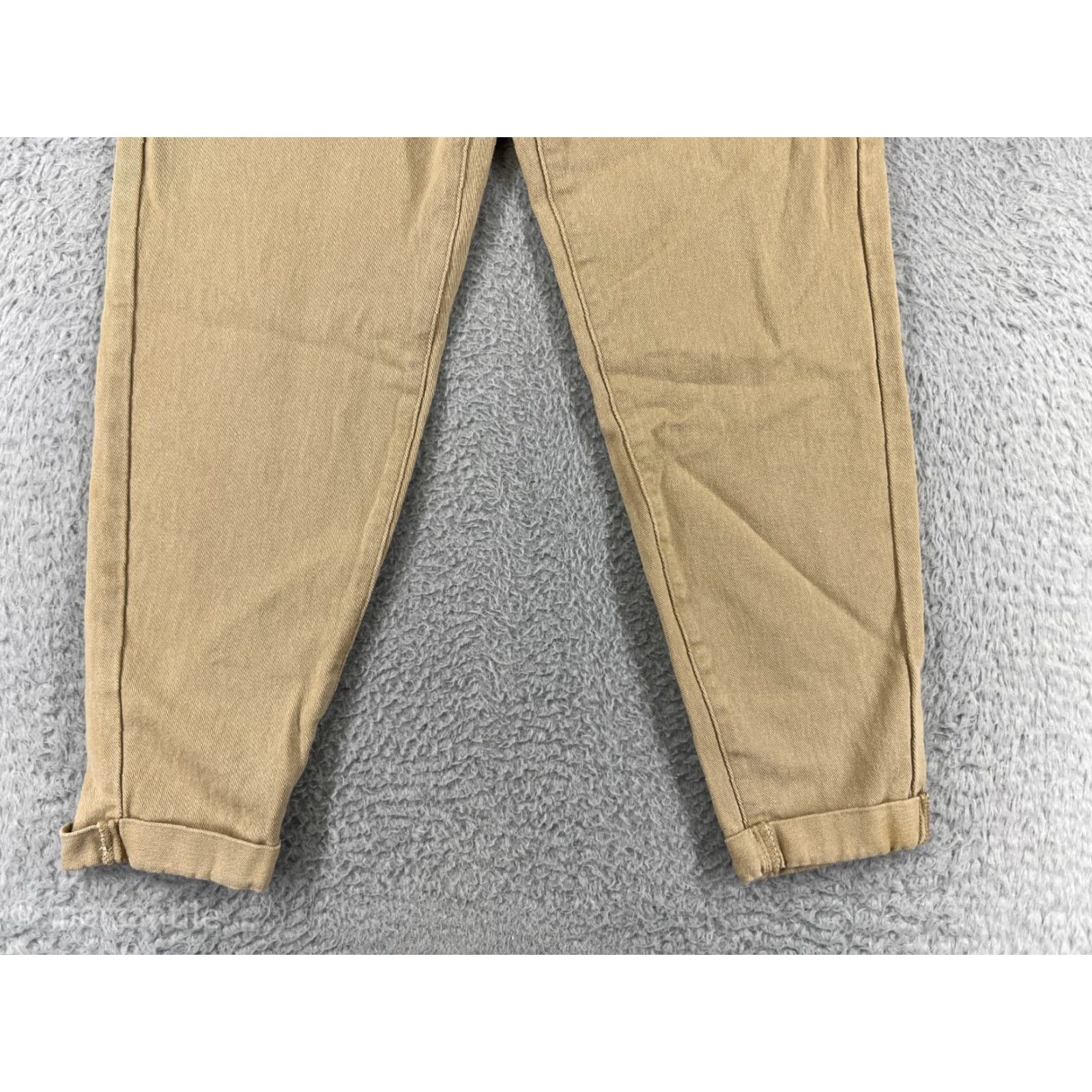 Shein VINTAGE SheIn Womens Jeans Pants Clothing High Rise Tapered Cotton Blend Beige 90s Retro Womens Size 26" / US 2 / IT 38 - 6 Thumbnail