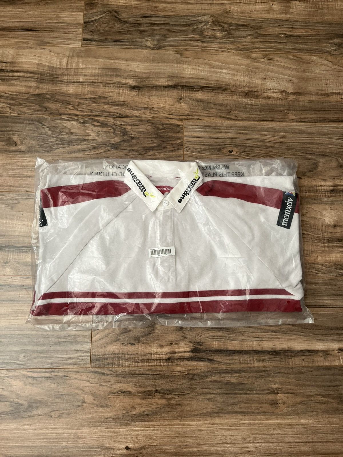 Supreme Chest Stripe Rugby (FW24) - $148 Supreme Chest Stripe