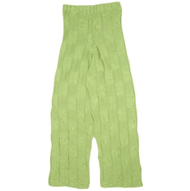 Other Other Baserange KONAK PANTS Organic Cotton Knit Pants Cotton Bottoms DUTY FREE for USA Size ONE SIZE - 1 Thumbnail