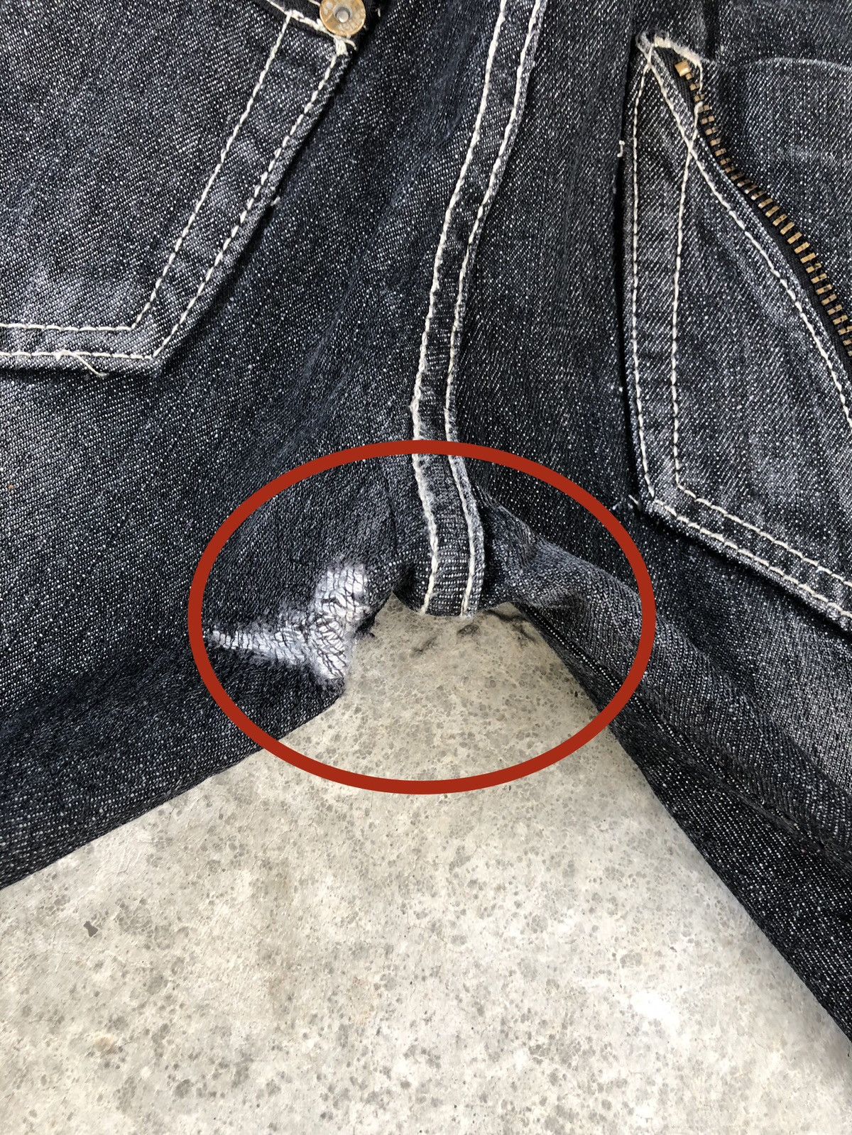 Japanese Brand Japanese Daily News Flared Jeans Distressed Jeans Size US 32 / EU 48 - 17 Thumbnail