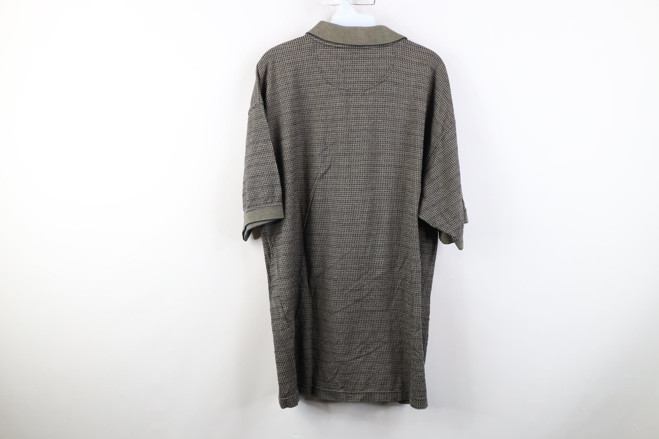Vintage Vintage 90s Streetwear Knit Collared Golf Polo Shirt Size US XL / EU 56 / 4 - 13 Thumbnail