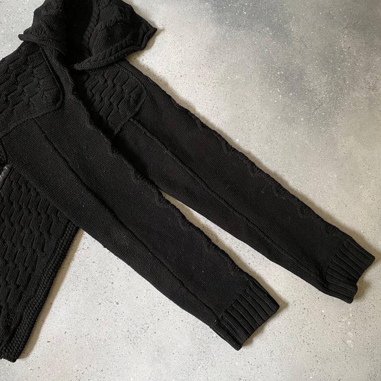 Roberto Cavalli 2007 Roberto Cavalli Vintage Luxury Knitwear Size US L / EU 52-54 / 3 - 8 Thumbnail