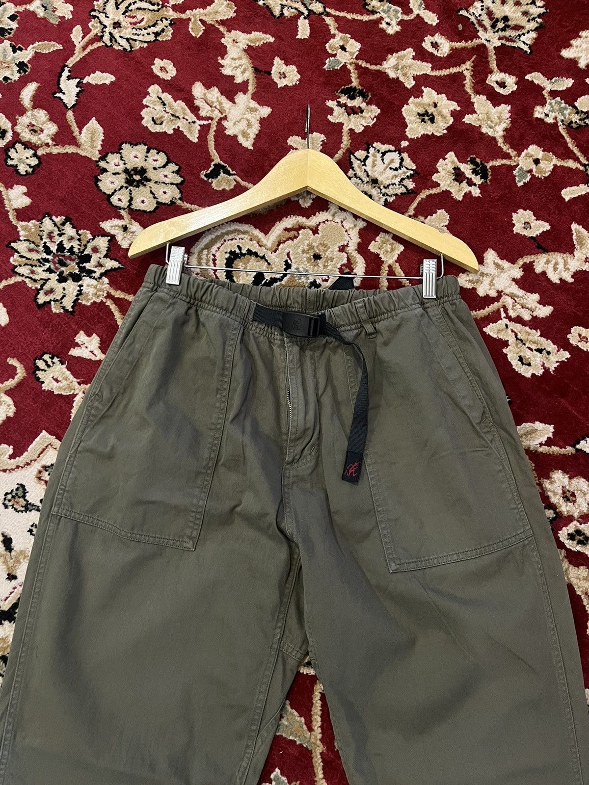 Gramicci Vintage Gramicci Most Green Fatigue Cropped Pant Size US 35 - 3 Thumbnail