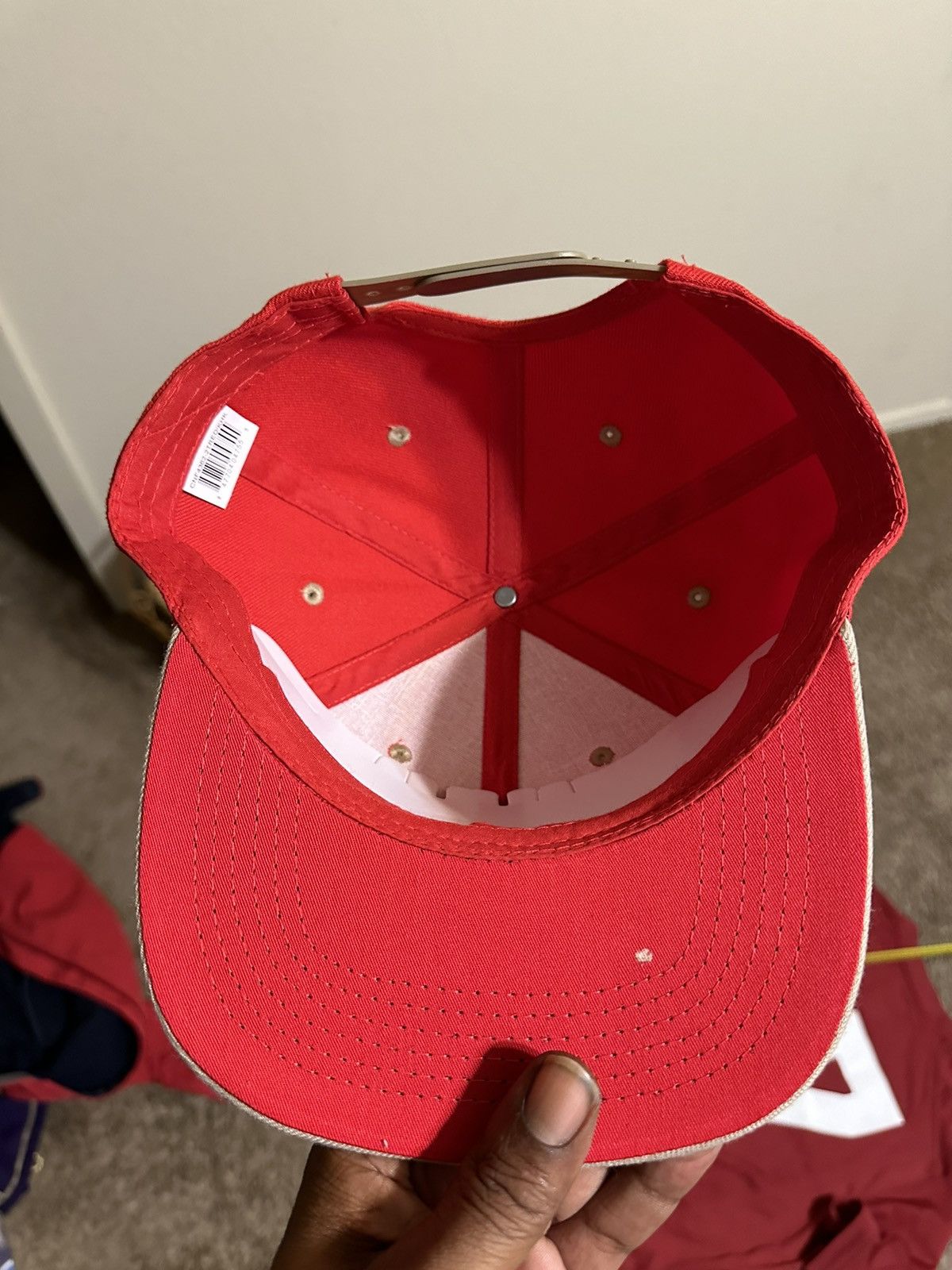 Anti Social Social Club × NFL × Vintage Vintage USPS NFL San Francisco 49ers mailman hat 00s Size ONE SIZE - 7 Thumbnail