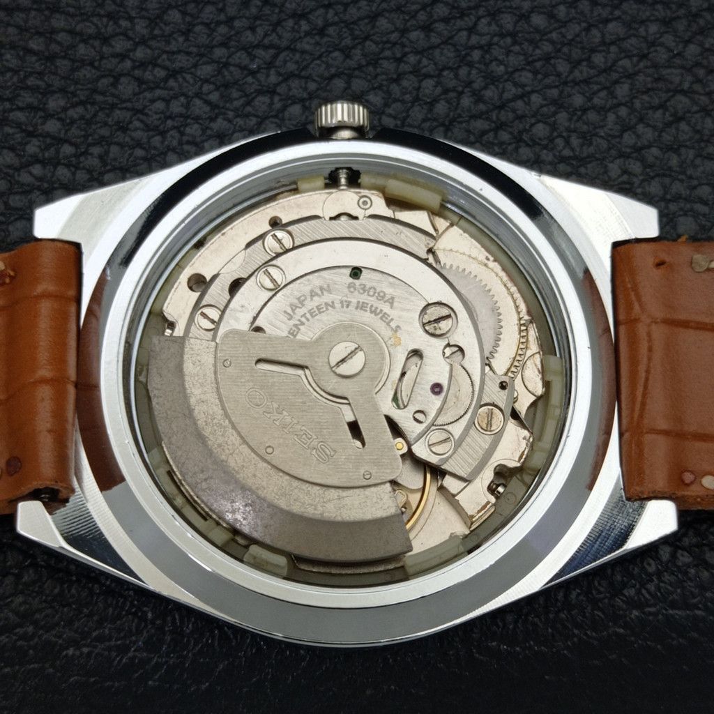 Seiko REFURBISHED VINTAGE SEIKO 5 AUTO JAPAN MENS WATCH a440208 Size 38 - 8 Thumbnail