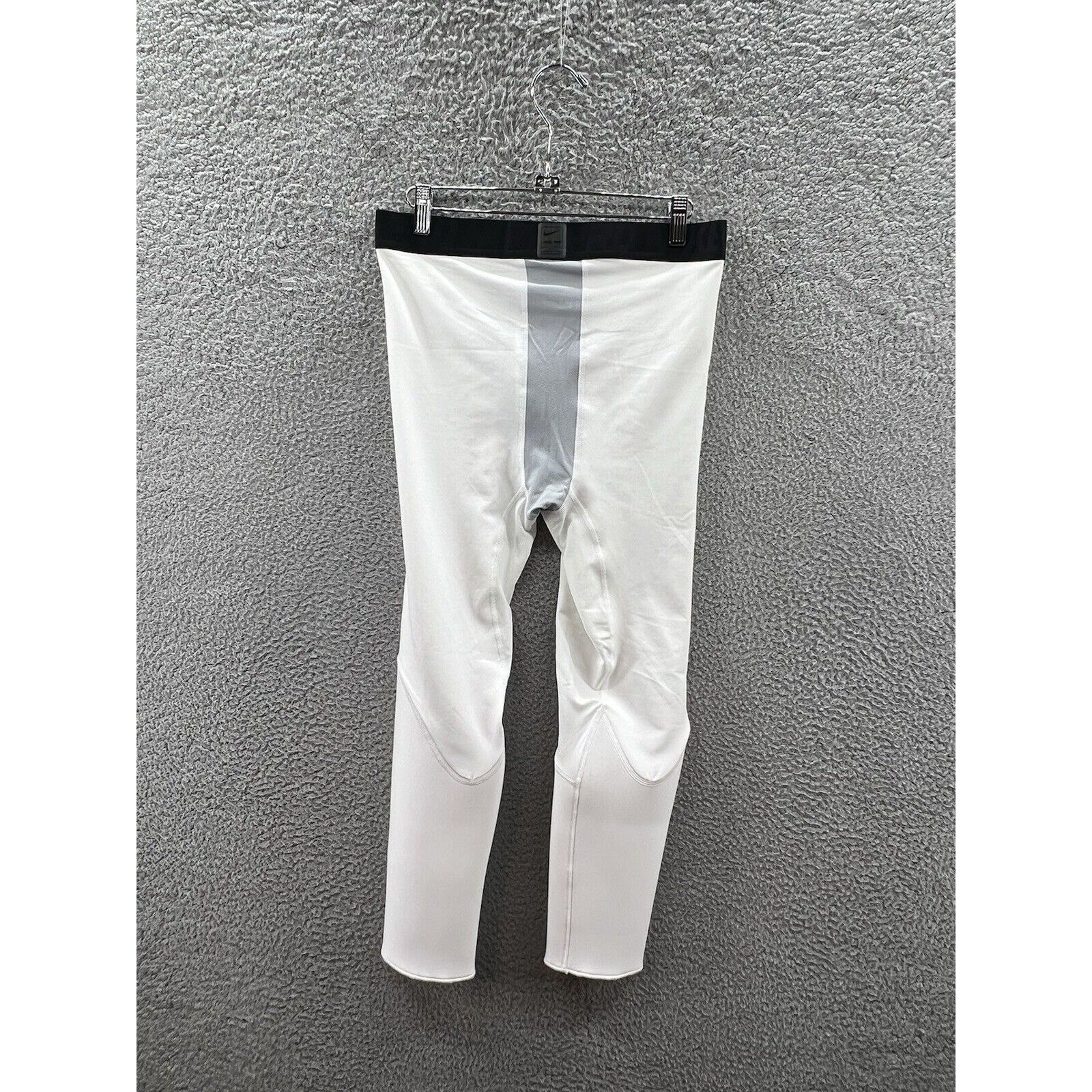 Nike Nike NBA Pro Hyperstrong Padded Tights AA0753 100 White Sz L Grailed