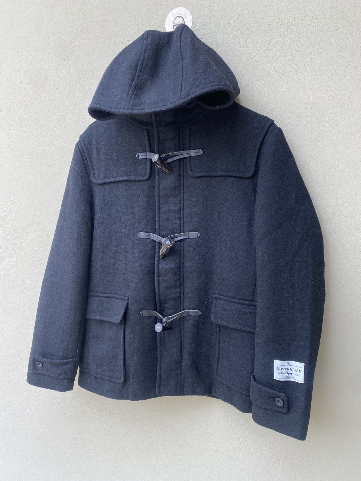 RAGEBLUE × Vintage RARE VINTAGE 6 RAGEBLUE THE AUSTRALIAN MERINO WOOL JACKET Size US L / EU 52-54 / 3 - 3 Thumbnail