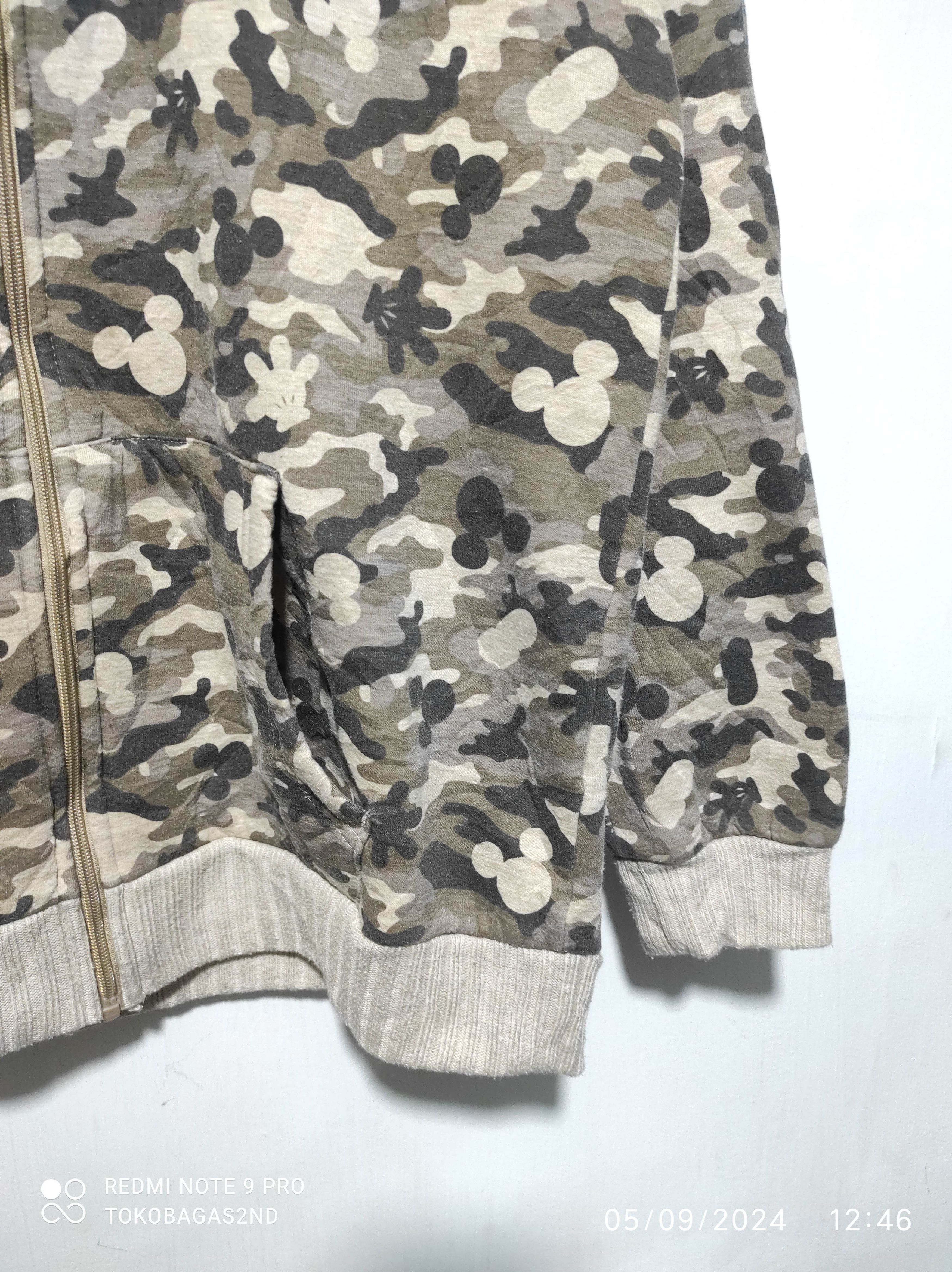 If Six Was Nine Disney Camo Fur Hoodie IfSixWasNine LGB style Size US M / EU 48-50 / 2 - 4 Thumbnail