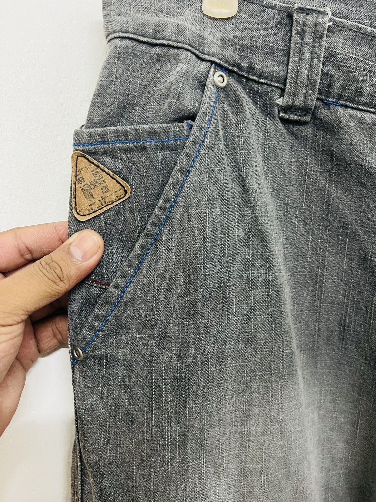 Hobo × JNCO × Vintage Vintage y2k Baggy Hobodnm Rap Sk8 Hiphop Pants Size US 34 / EU 50 - 12 Thumbnail