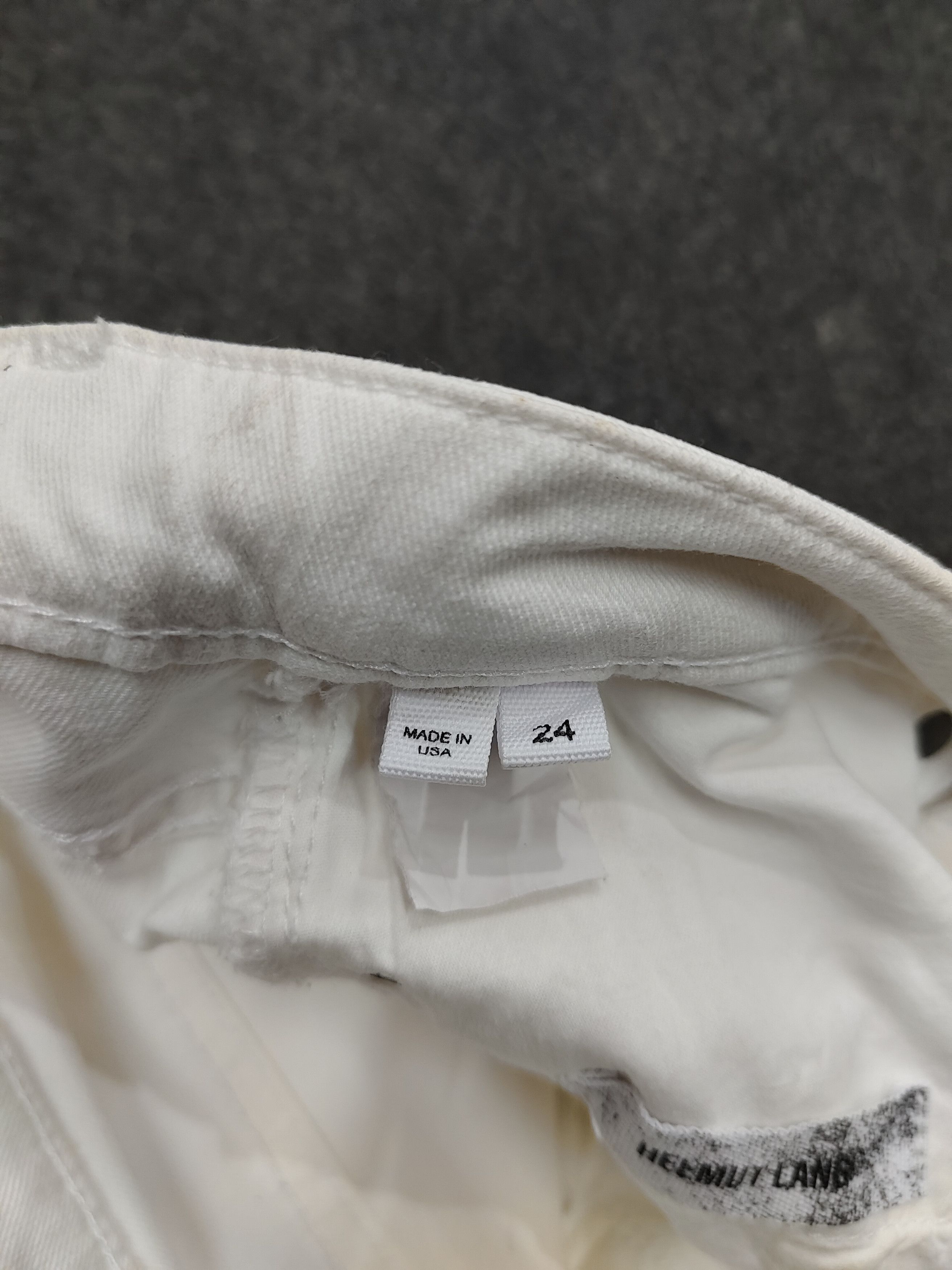 Helmut Lang 💥Helmut Lang💥 Hem Zipper Skinny Jeans Size 27" / US 4 / IT 40 - 9 Thumbnail