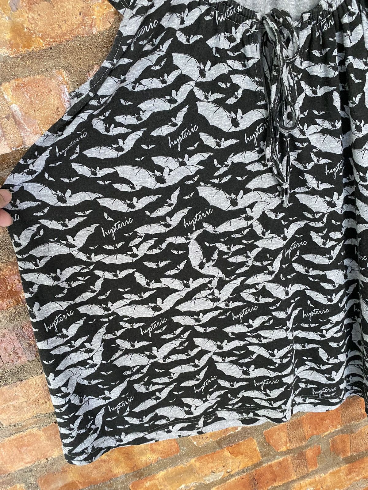 Hysteric Glamour Hysteric Glamour Bat Logo dresses Size M / US 6-8 / IT 42-44 - 6 Thumbnail