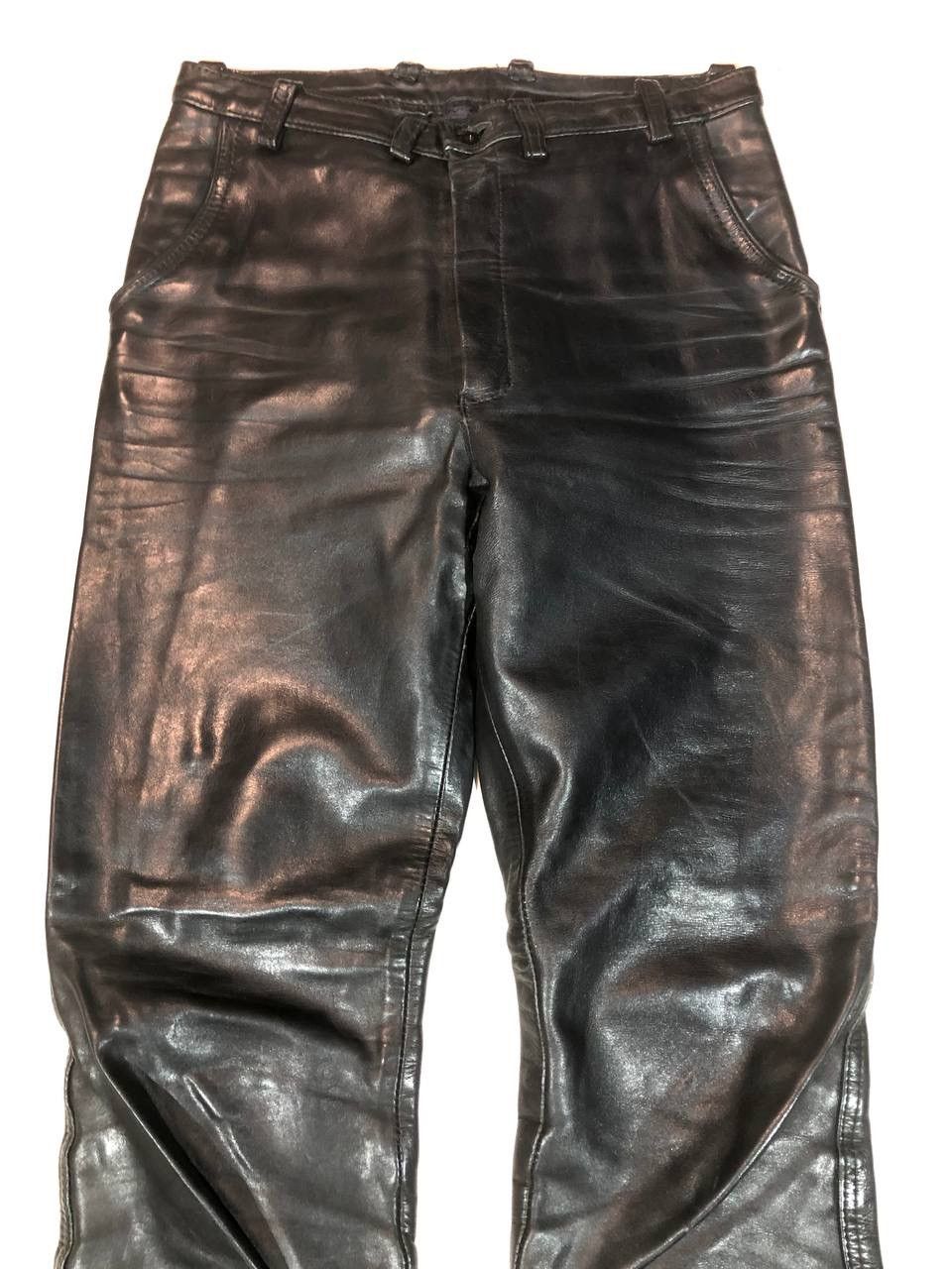 Other Avangarde Vintage Racing Biker Leather Pants Size US 30 / EU 46 - 3 Thumbnail