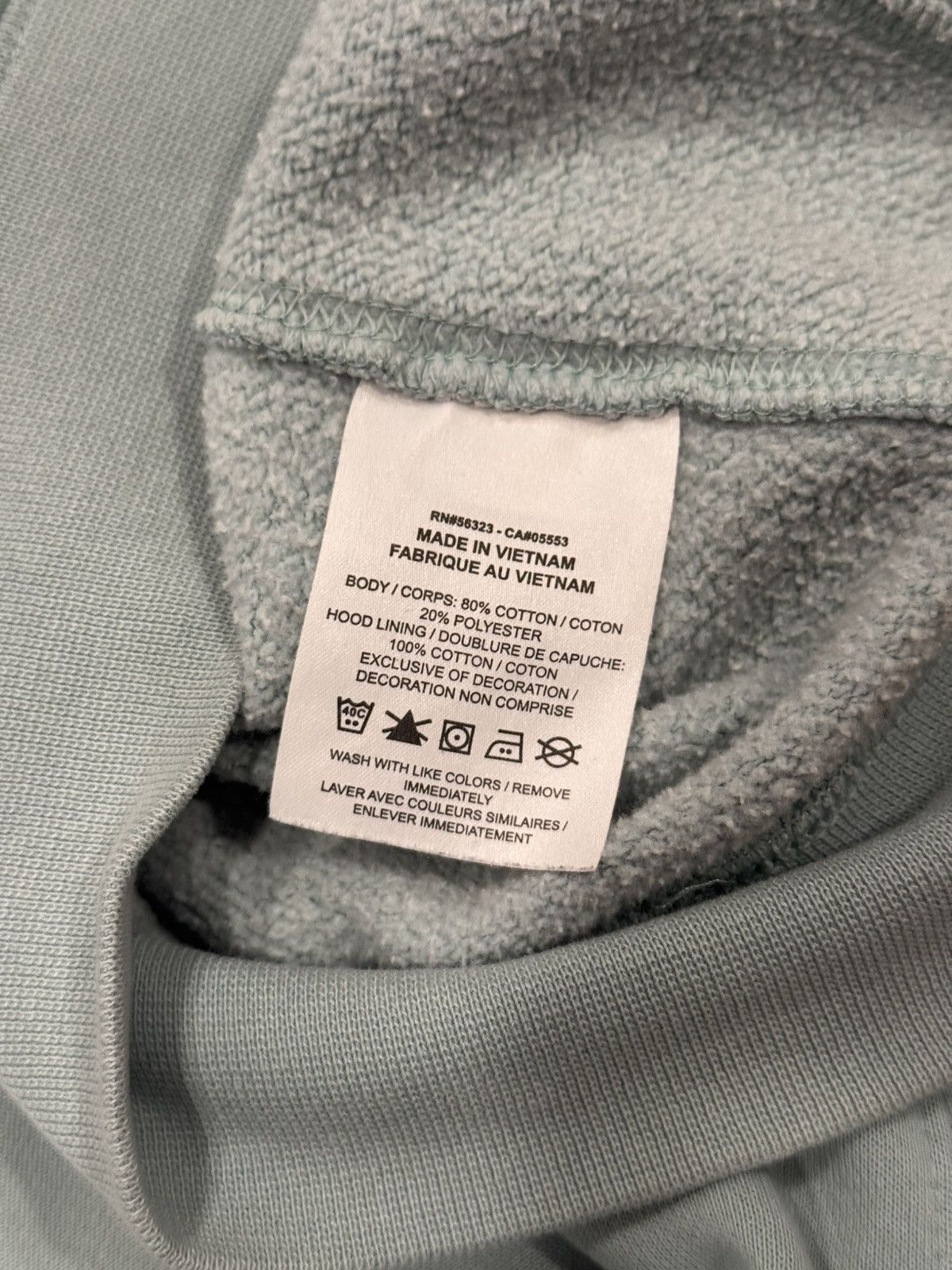 Nike Nike Small Teal Hoodie Size US S / EU 44-46 / 1 - 6 Thumbnail