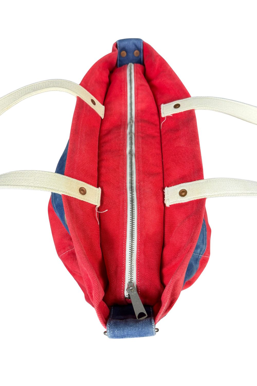 RRL Ralph Lauren RRL Double RL 2006 Canvas Tote Bag Rugged Goods Supply Size ONE SIZE - 7 Thumbnail
