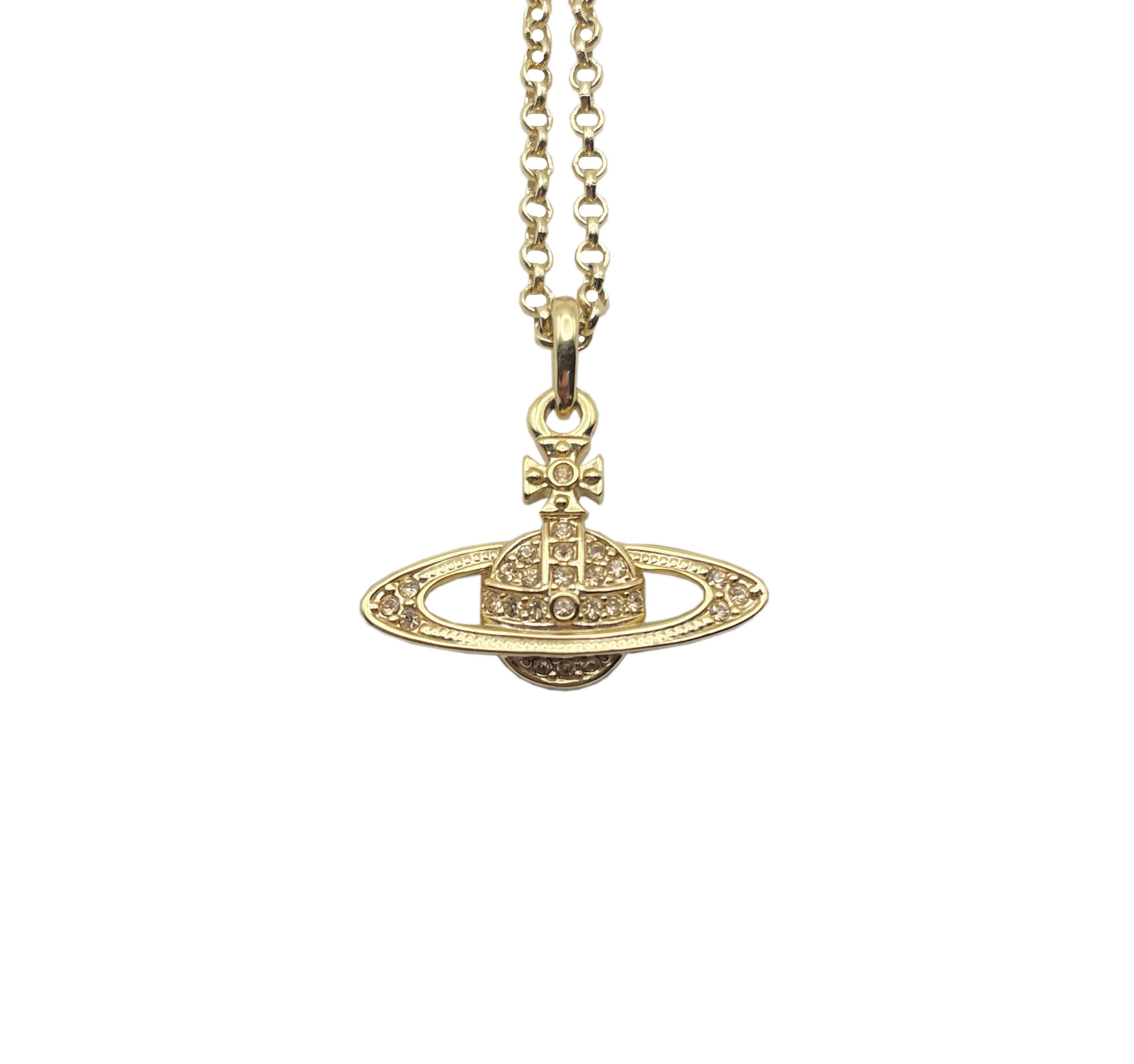Vivienne Westwood Orb Necklace Size ONE SIZE - 1 Thumbnail