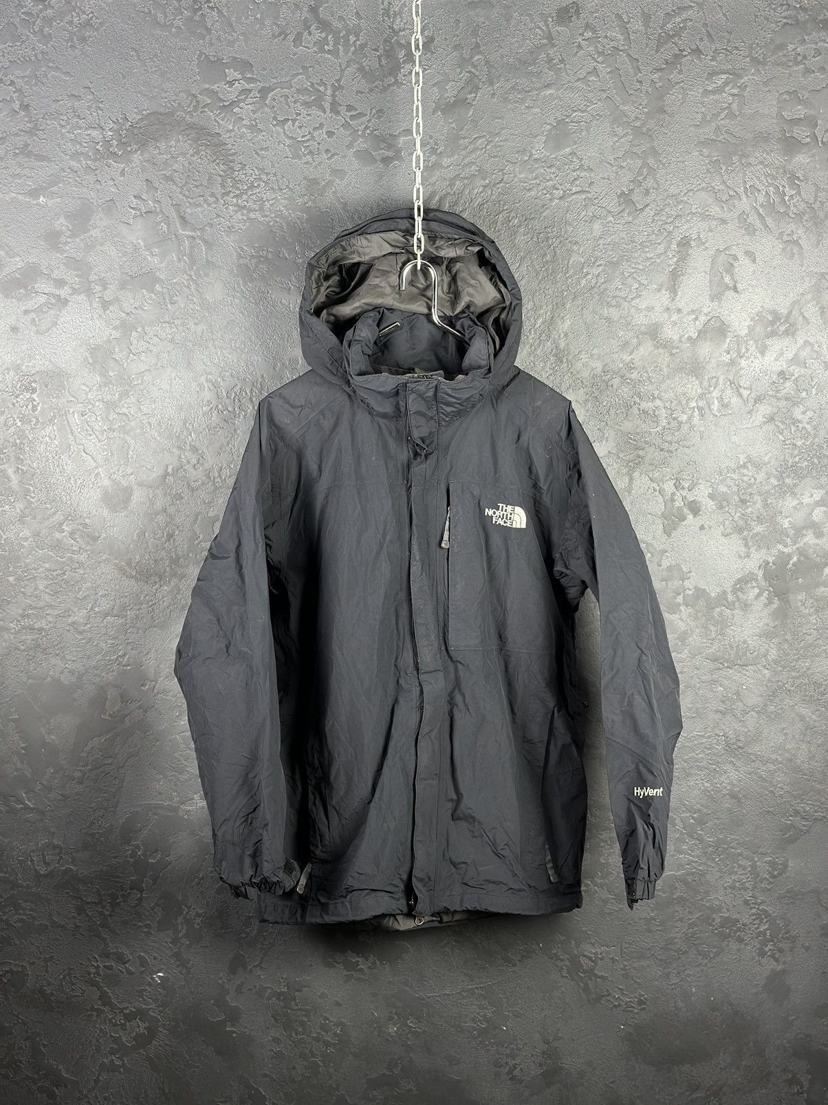 The North Face × Vintage Vintage 00's The North Face Hyvent Windbreaker Jacket Y2k Size US M / EU 48-50 / 2 - 1 Thumbnail