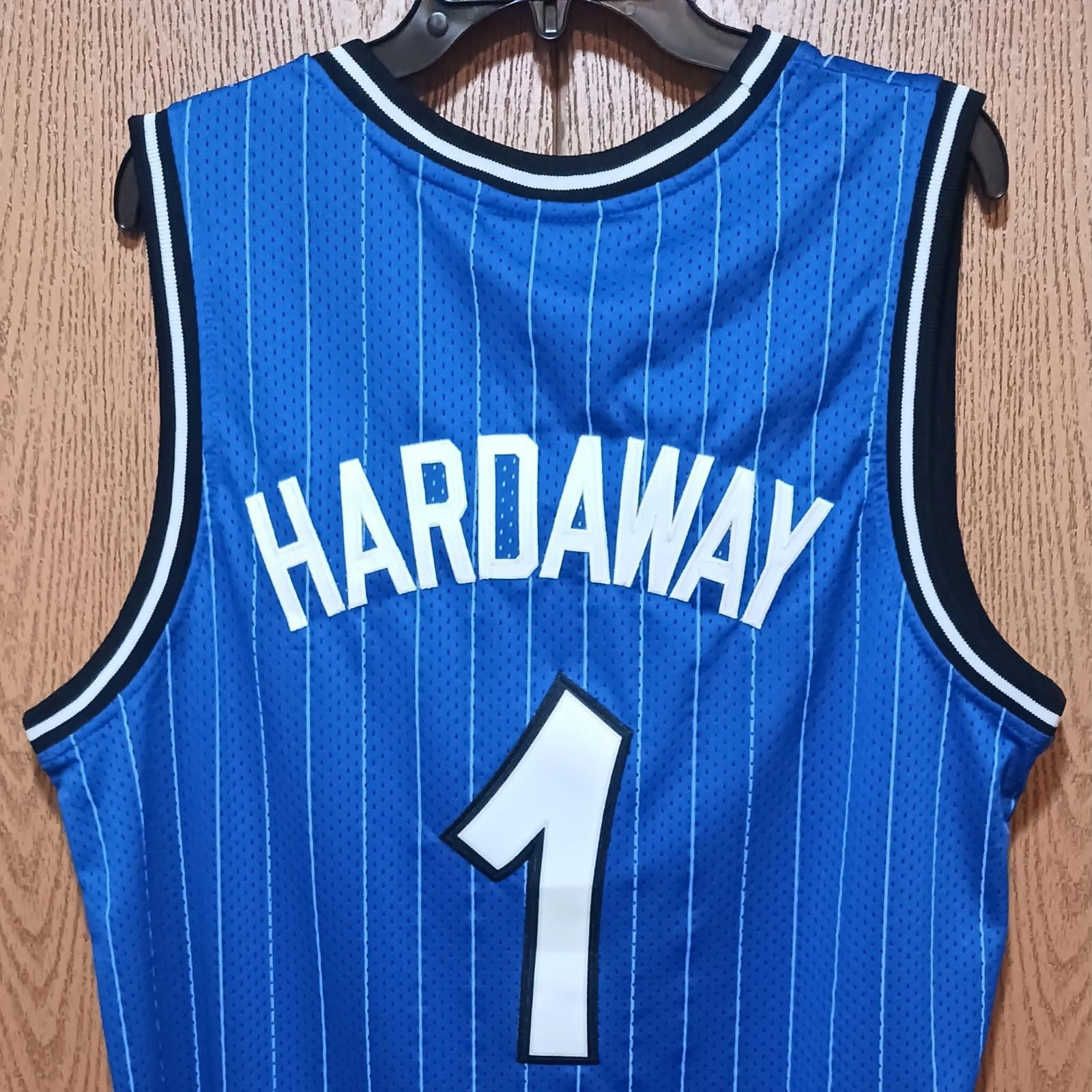Other Penny Hardaway (Orlando)-(Blue)-(Jersey)-(Size:XL)-$100.00 Size US XL / EU 56 / 4 - 7 Thumbnail
