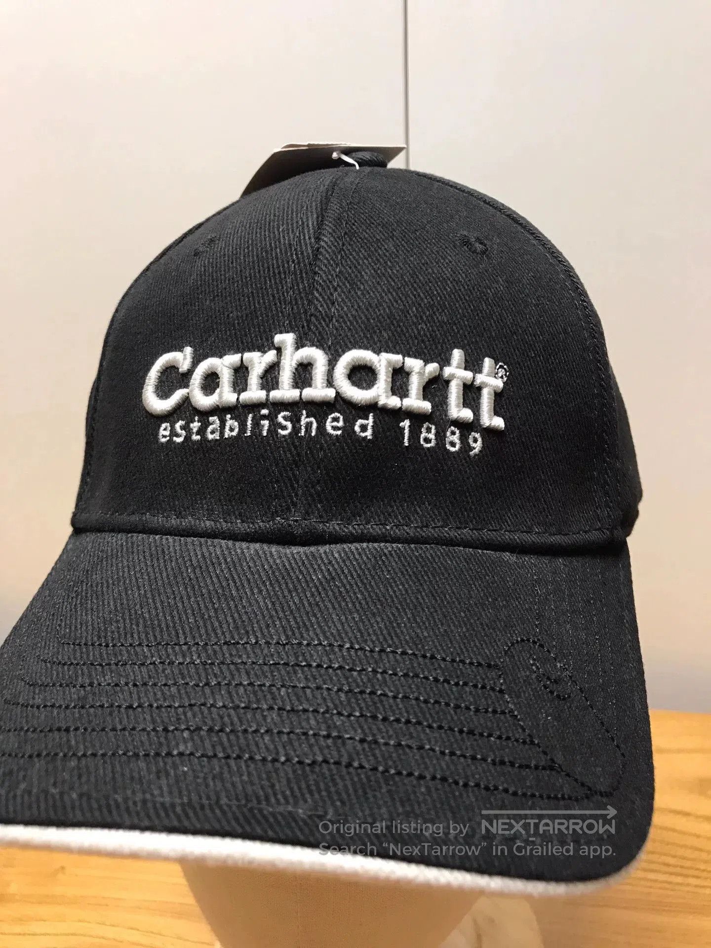 Carhartt Carhartt A127 Black Baseball Cap. Size ONE SIZE - 4 Thumbnail