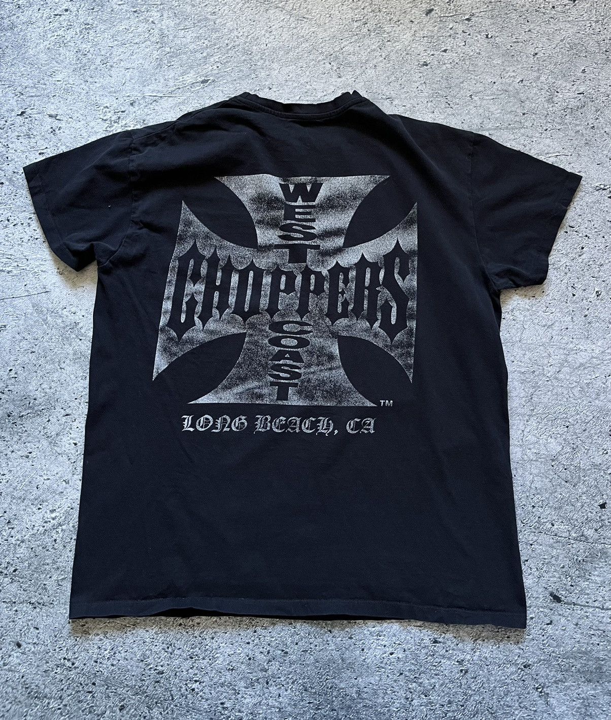 Vintage × West Coast Choppers Vintage West Coast Choppers T-Shirt