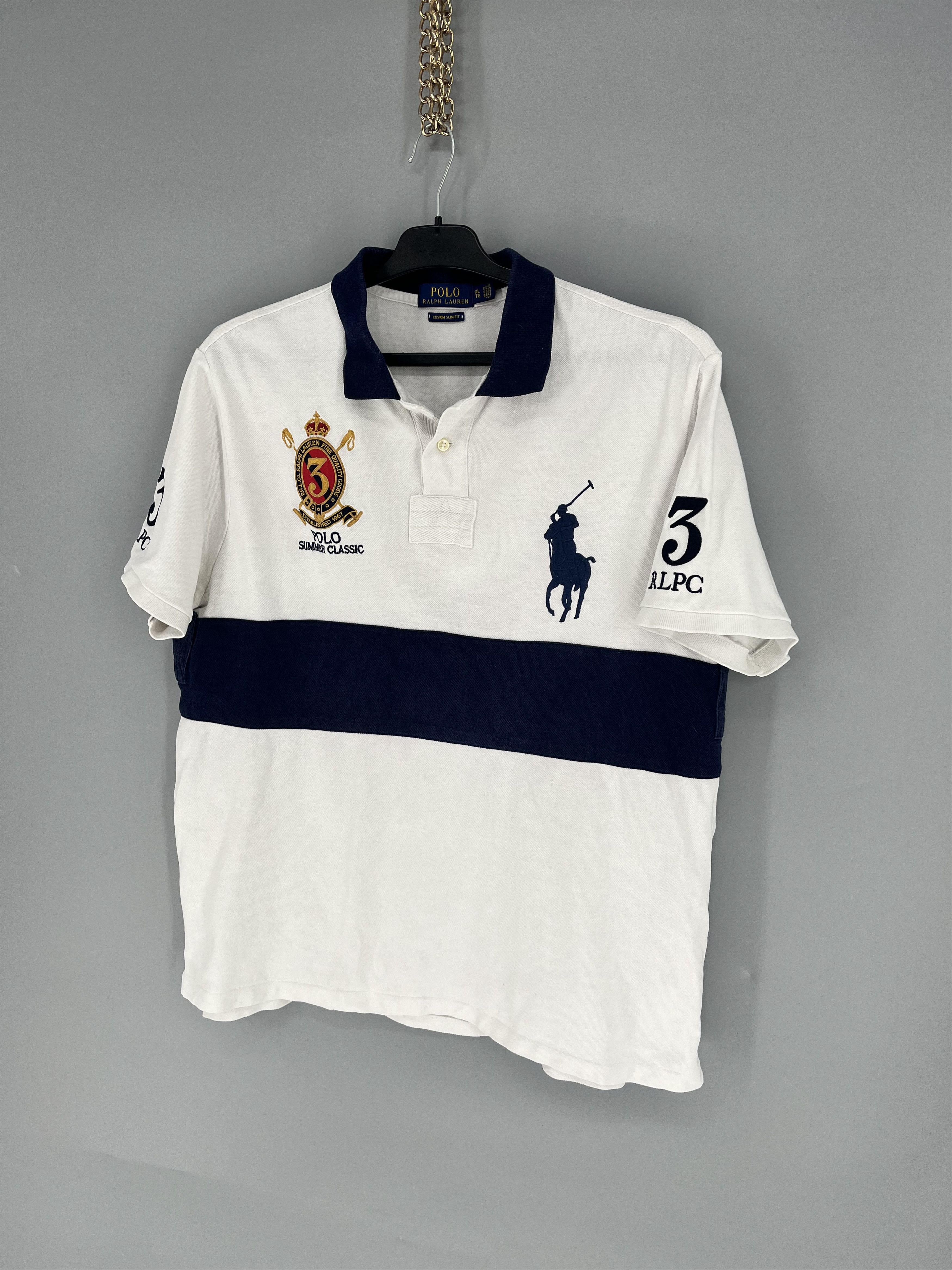 Polo Ralph Lauren Polo Ralph Lauren USA Rugby Polo Shirt Rare Hype Summer Size US XL / EU 56 / 4 - 3 Thumbnail