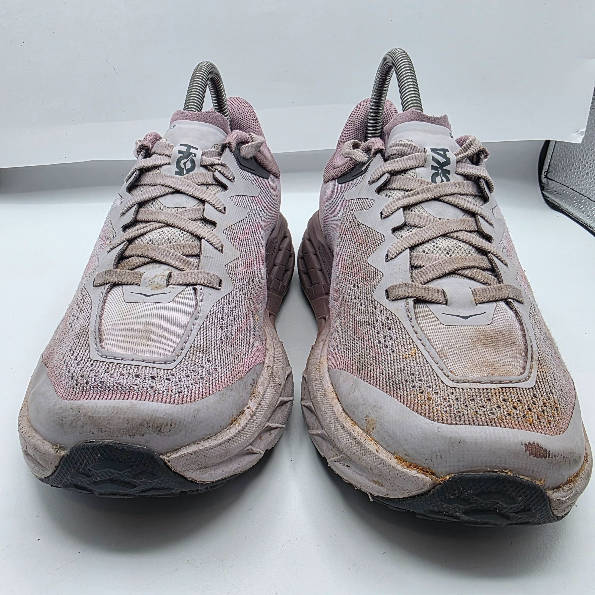 Hoka Hoka One One Speedgoat 5 Womens Size 7 Pink Trail Running Sh Size US 7 / IT 37 - 2 Thumbnail