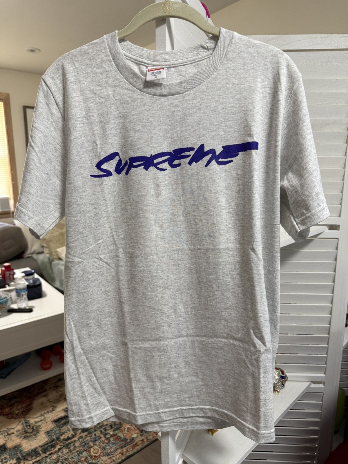 Size Small- Supreme x Futura Logo Tee