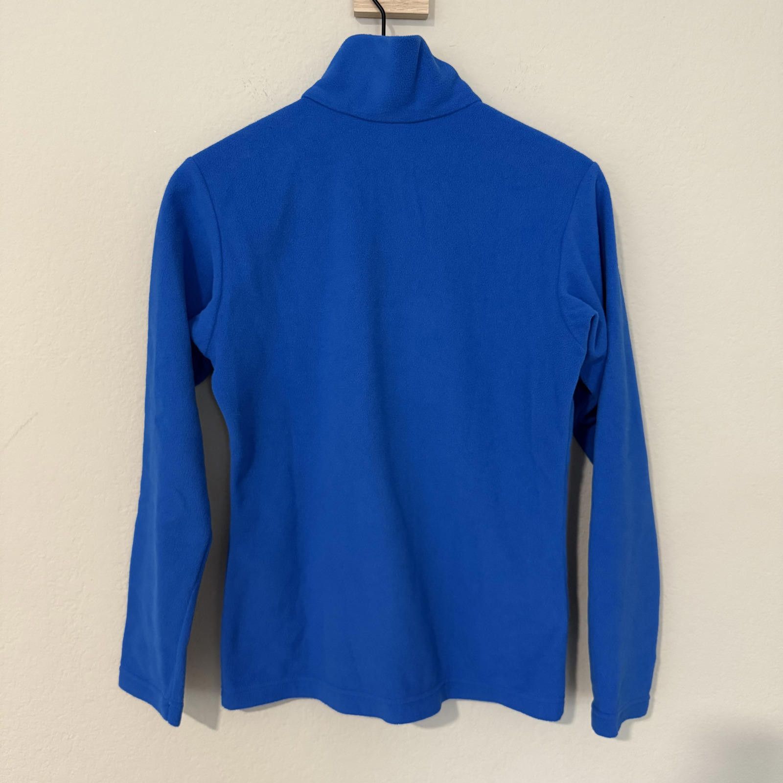 Patagonia Patagonia Sweater Women's S Blue 1/4 Zip Fleece Pullover Size S / US 4 / IT 40 - 4 Thumbnail