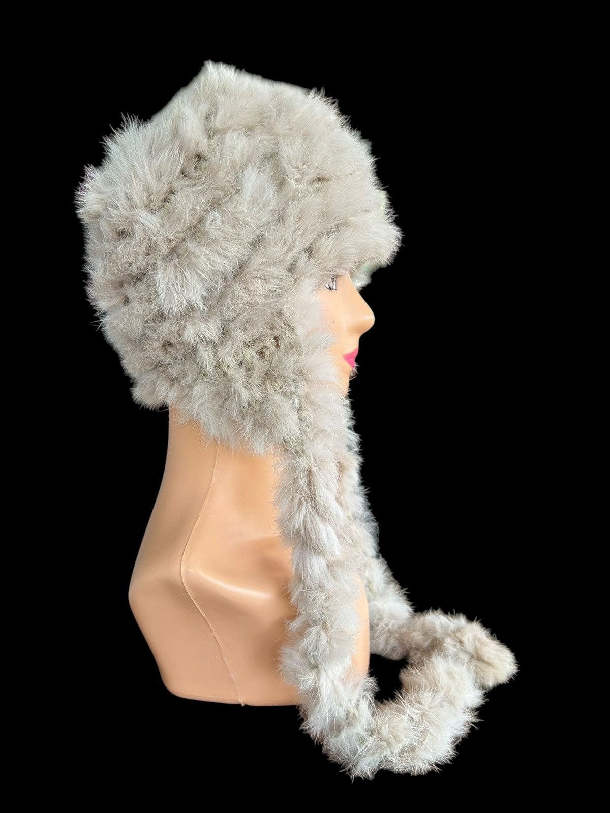 Japanese Brand × Kapital × Vintage Comme Ca Ism Fur Japanese Beanie Hats Size ONE SIZE - 3 Thumbnail
