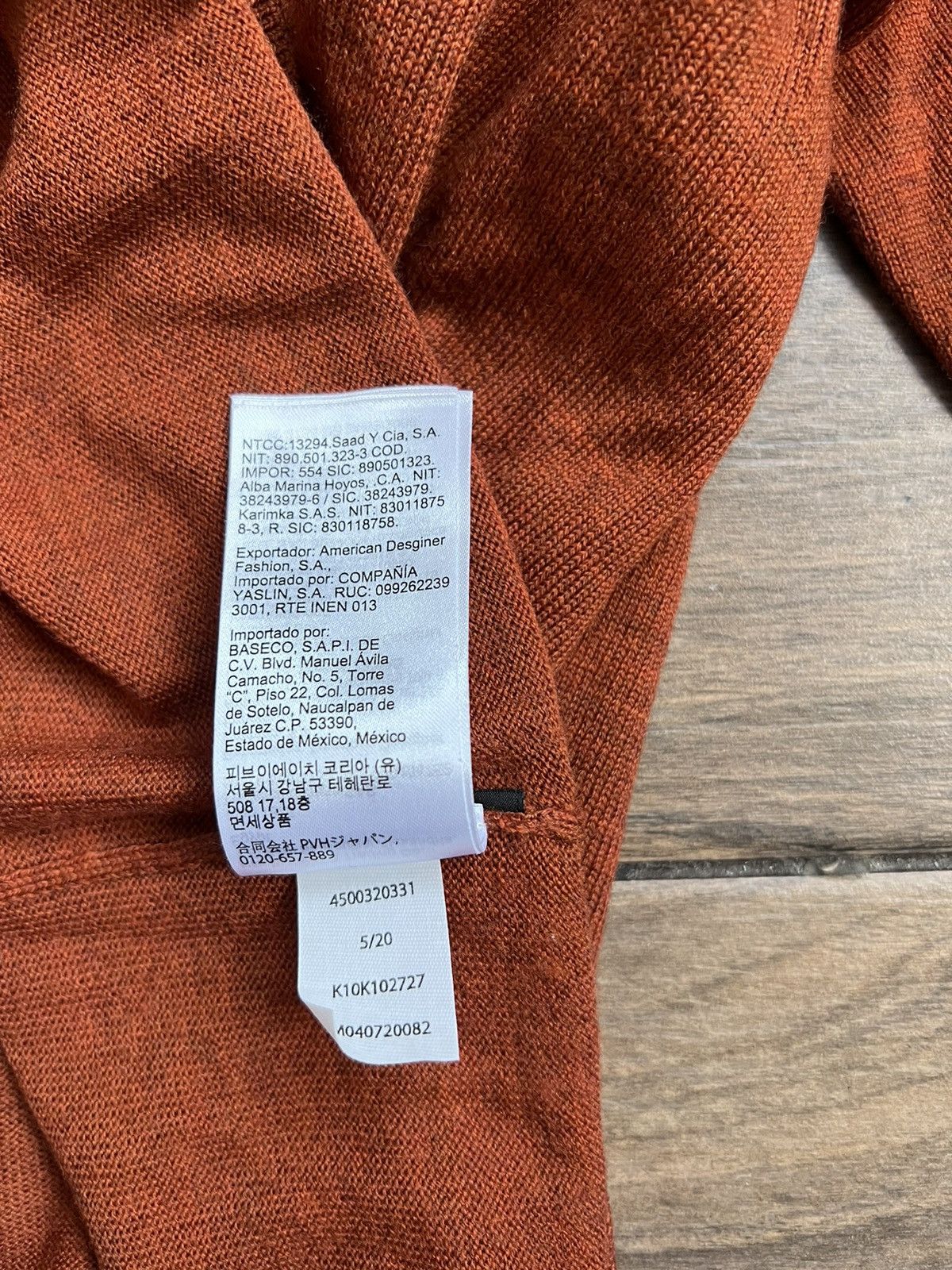 Calvin Klein Calvin Klein Size US S / EU 44-46 / 1 - 7 Thumbnail