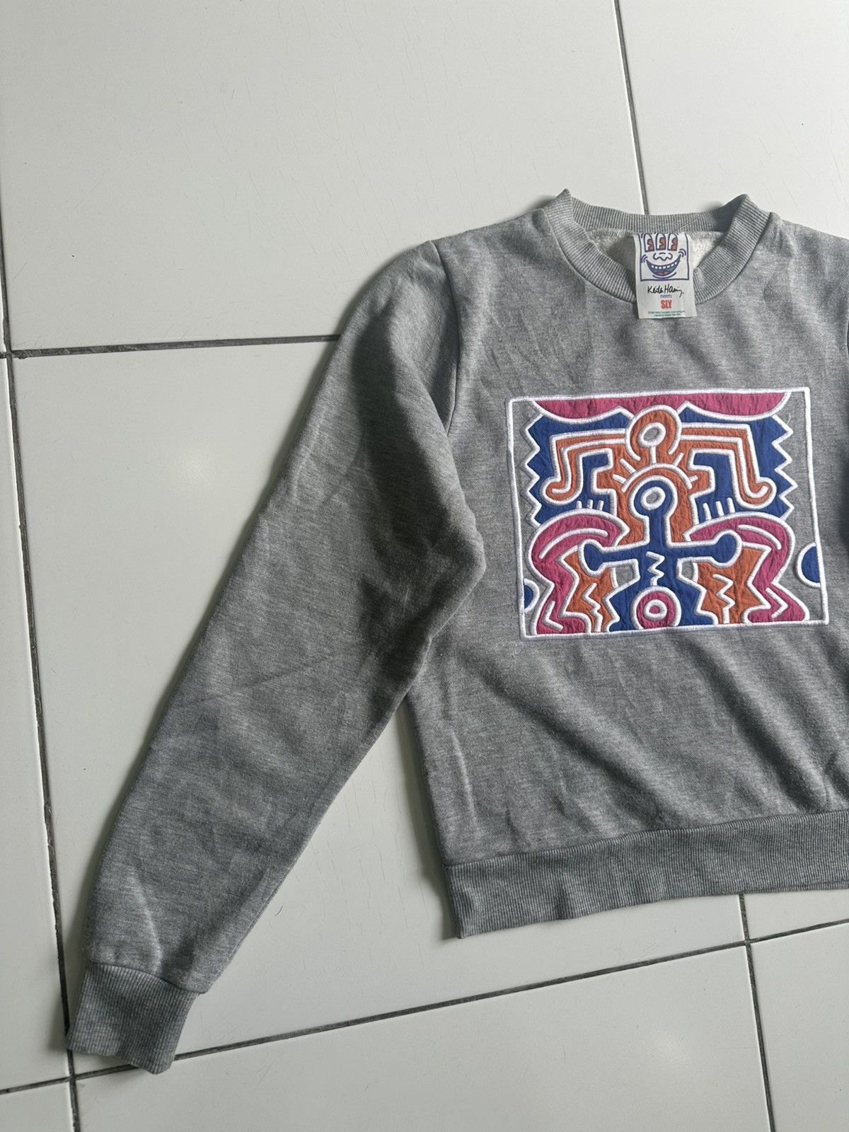 Keith Haring × Sly Guild Vintage Keith Haring artstar Crewneck Size ONE SIZE - 2 Thumbnail