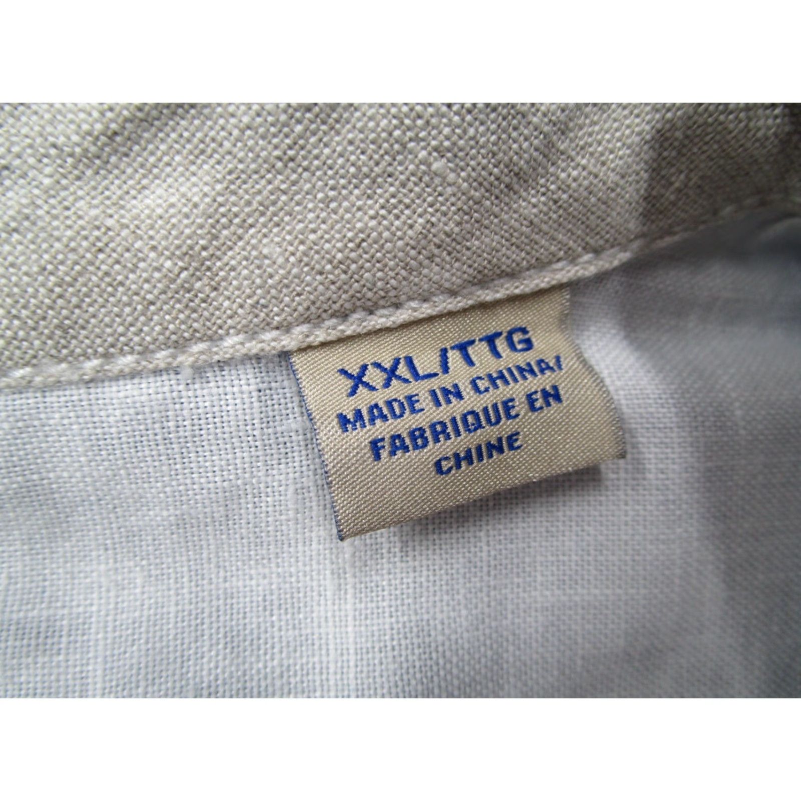 Tommy Bahama VINTAGE Tommy Bahama Shirt Mens 2XL Short Sleeve Blue Linen Hawaiian Marlin Logo Size US XXL / EU 58 / 5 - 5 Thumbnail