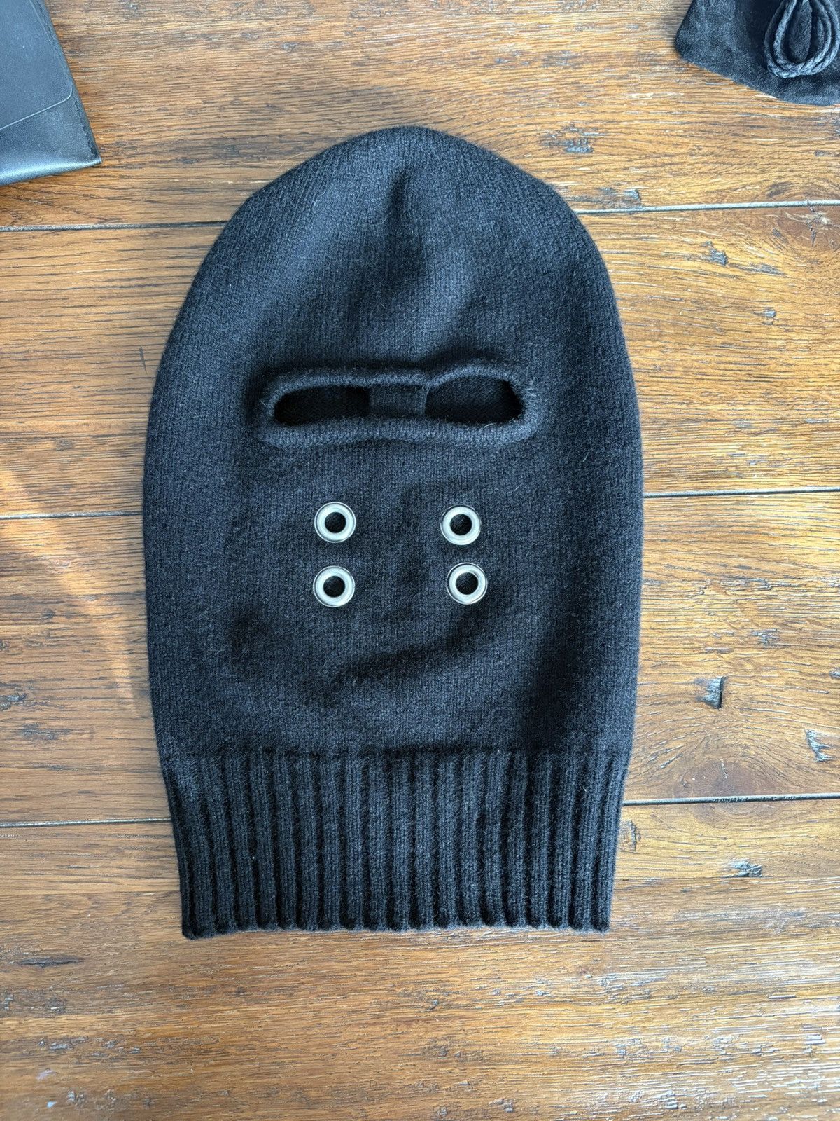 Rick Owens Gimp Balaclava | Grailed