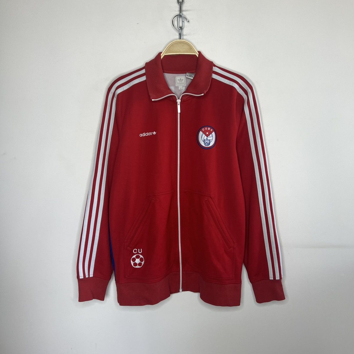 Adidas Retro Adidas Originals Cuba track jacket Size US M / EU 48-50 / 2 - 2 Thumbnail