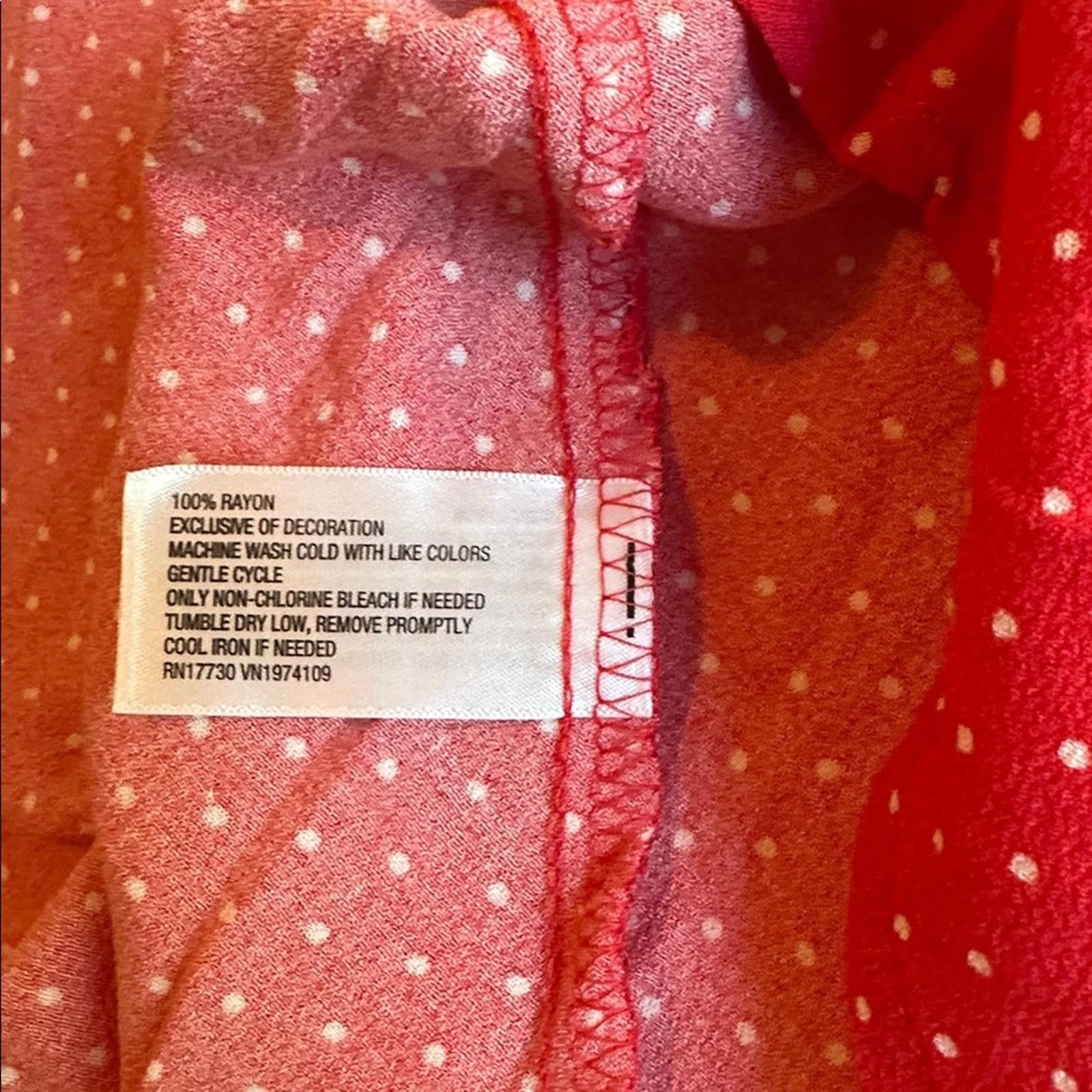 Other Flutter Cap Sleeve Maxi A-Line Dress Wild Fable Small NWOT Size S / US 4 / IT 40 - 6 Thumbnail