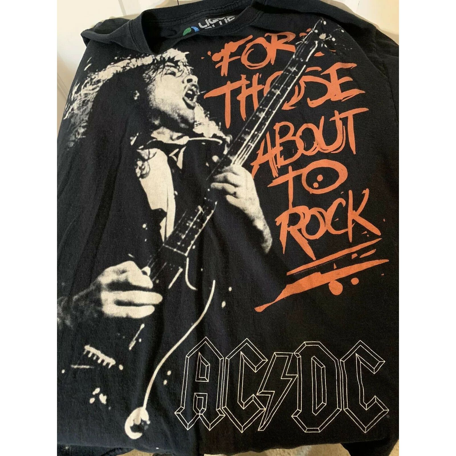 Liquid Blue AC/DC Liquid Blue T Shirt Men’s Sz XL For Those About To Roc Size US XL / EU 56 / 4 - 7 Thumbnail
