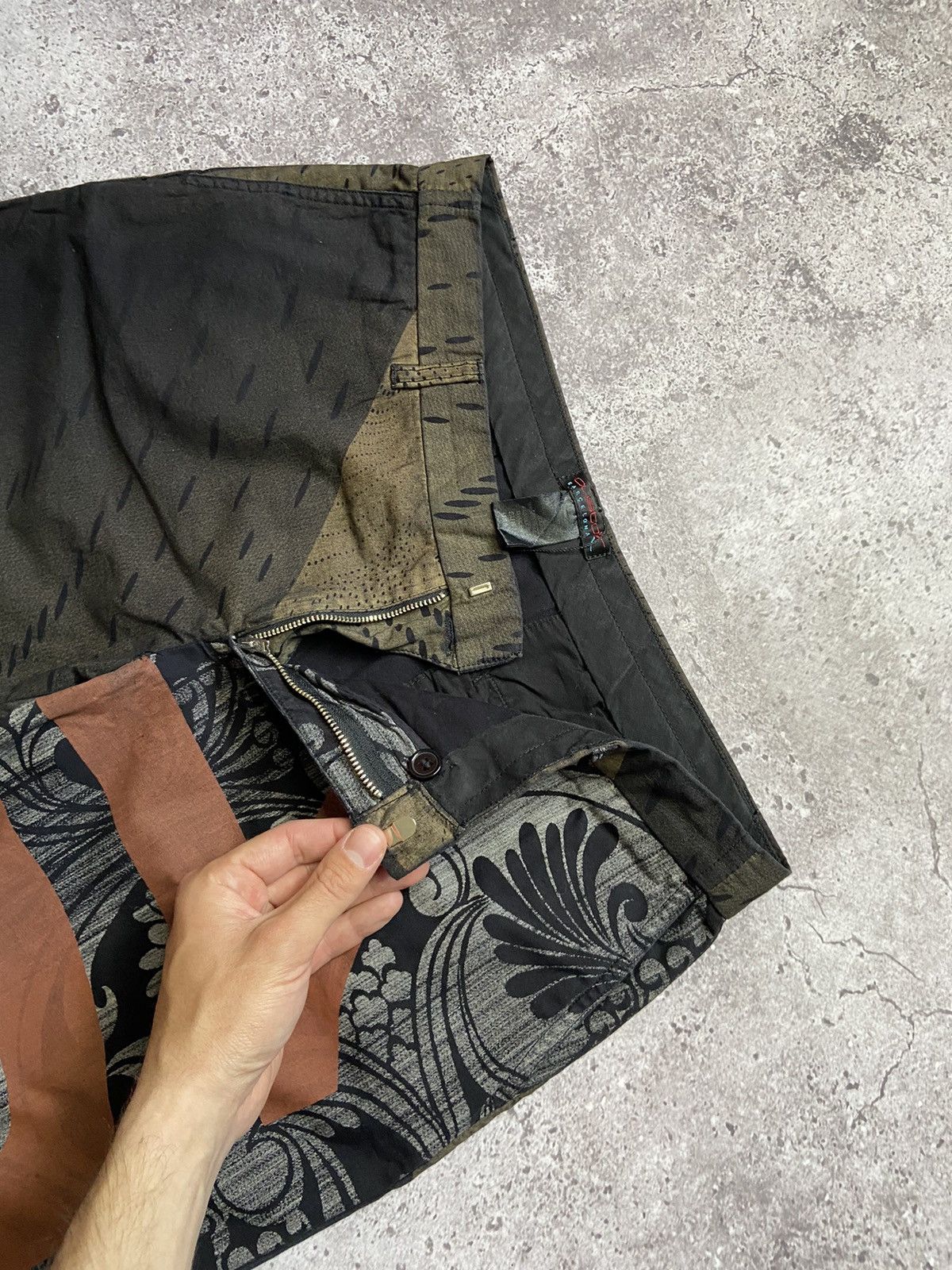 Custo Barcelona × Vintage Custo Barcelona pop art fantastic 90s vintage graphic pants Size 30" / US 8 / IT 44 - 4 Thumbnail