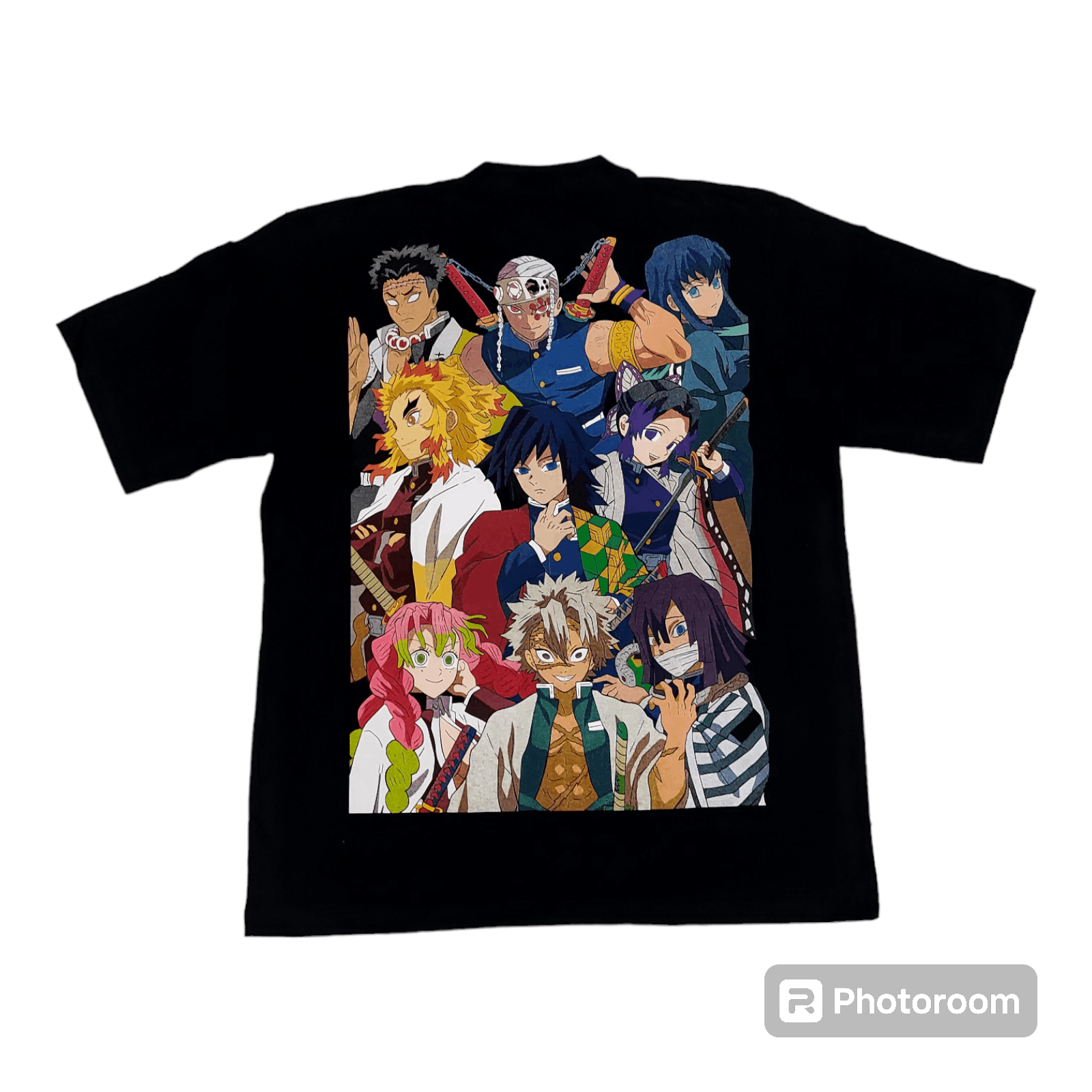Anime × Japanese Brand 💥Kimetsu no Yaiba Demon Slayer T Shirt Size US XL / EU 56 / 4 - 3 Thumbnail