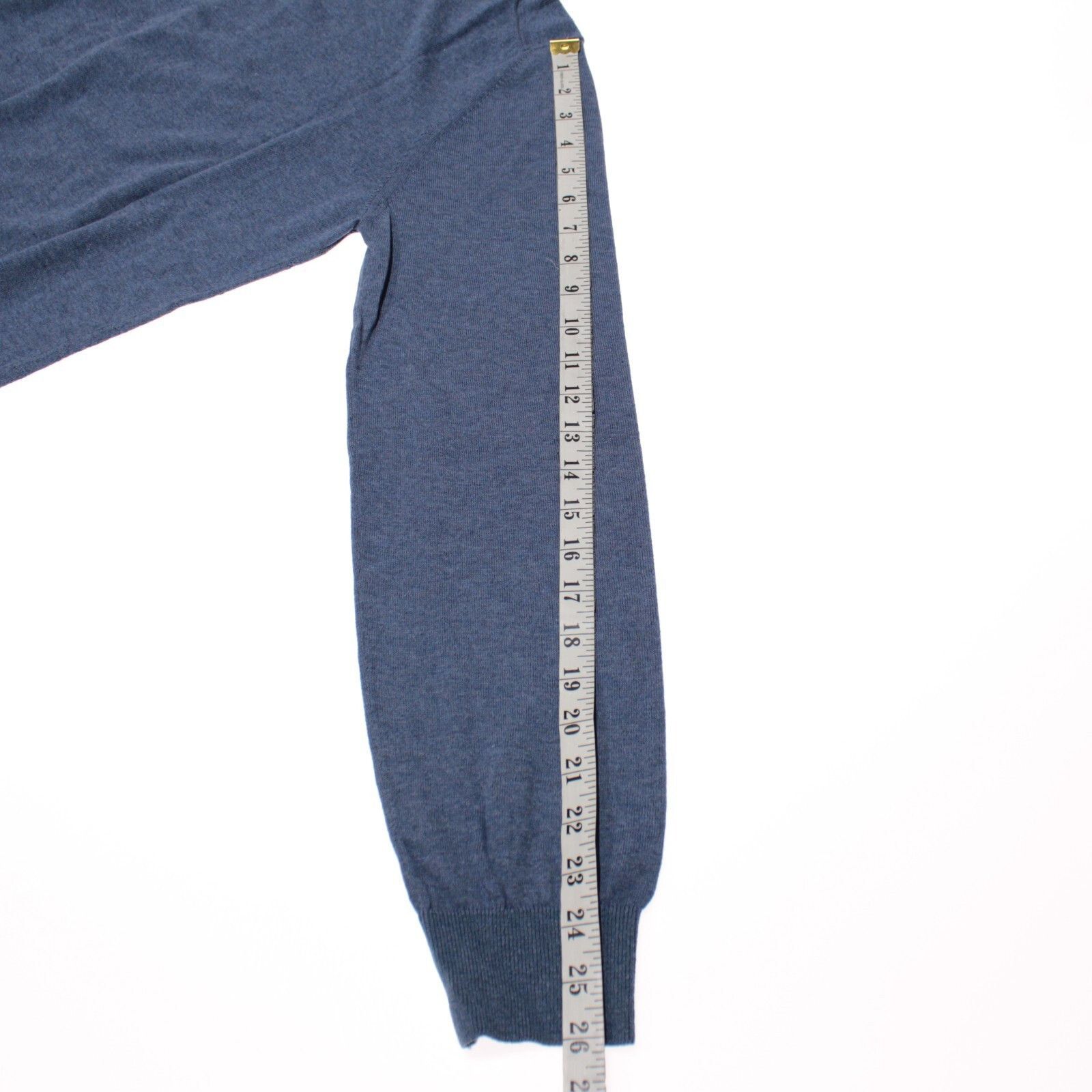 Luciano Barbera Luciano Barbera Sweater Size US XL in Blue Size US XL / EU 56 / 4 - 5 Thumbnail