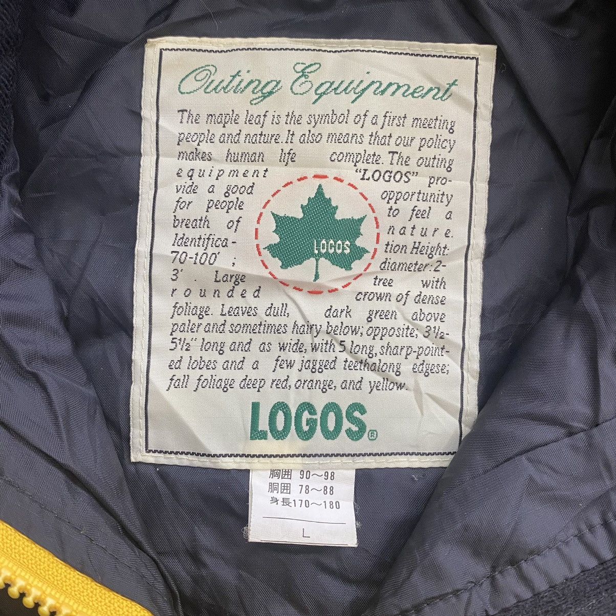Vintage Vintage LOGOS Outdoor Windbreaker Snow Ski Surf Winter Size US XXL / EU 58 / 5 - 5 Thumbnail