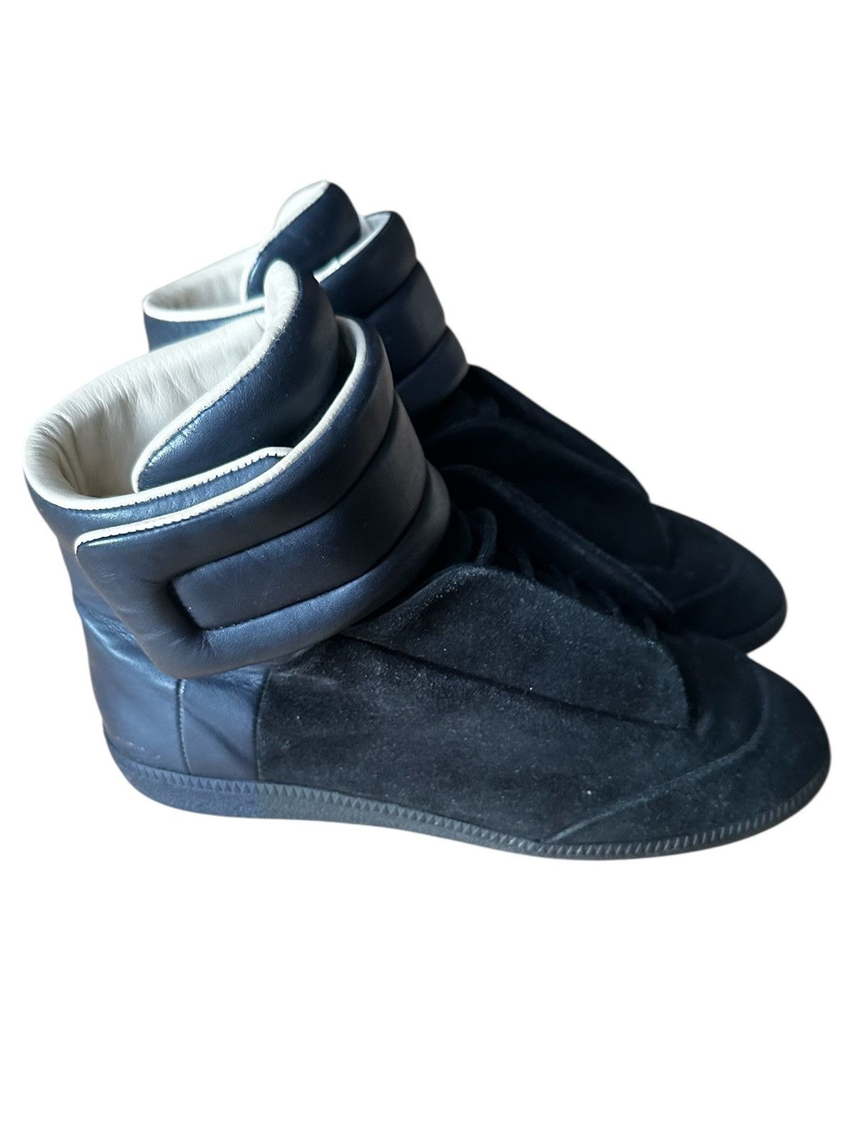 Maison Margiela Maison Margiela SS11 Future Two-Tone Size US 8.5 / EU 41-42 - 4 Thumbnail