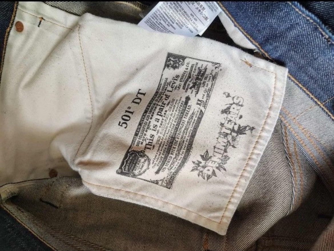 DENIM TEARS × Levi's × Stussy Denim tears x stussy 501 jeans Size US 38 / EU 54 - 6 Thumbnail