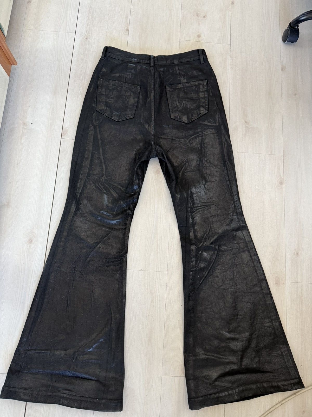 Rick Owens Drkshdw RICK OWENS BOLAN BOOTCUT Size US 30 / EU 46 - 3 Thumbnail