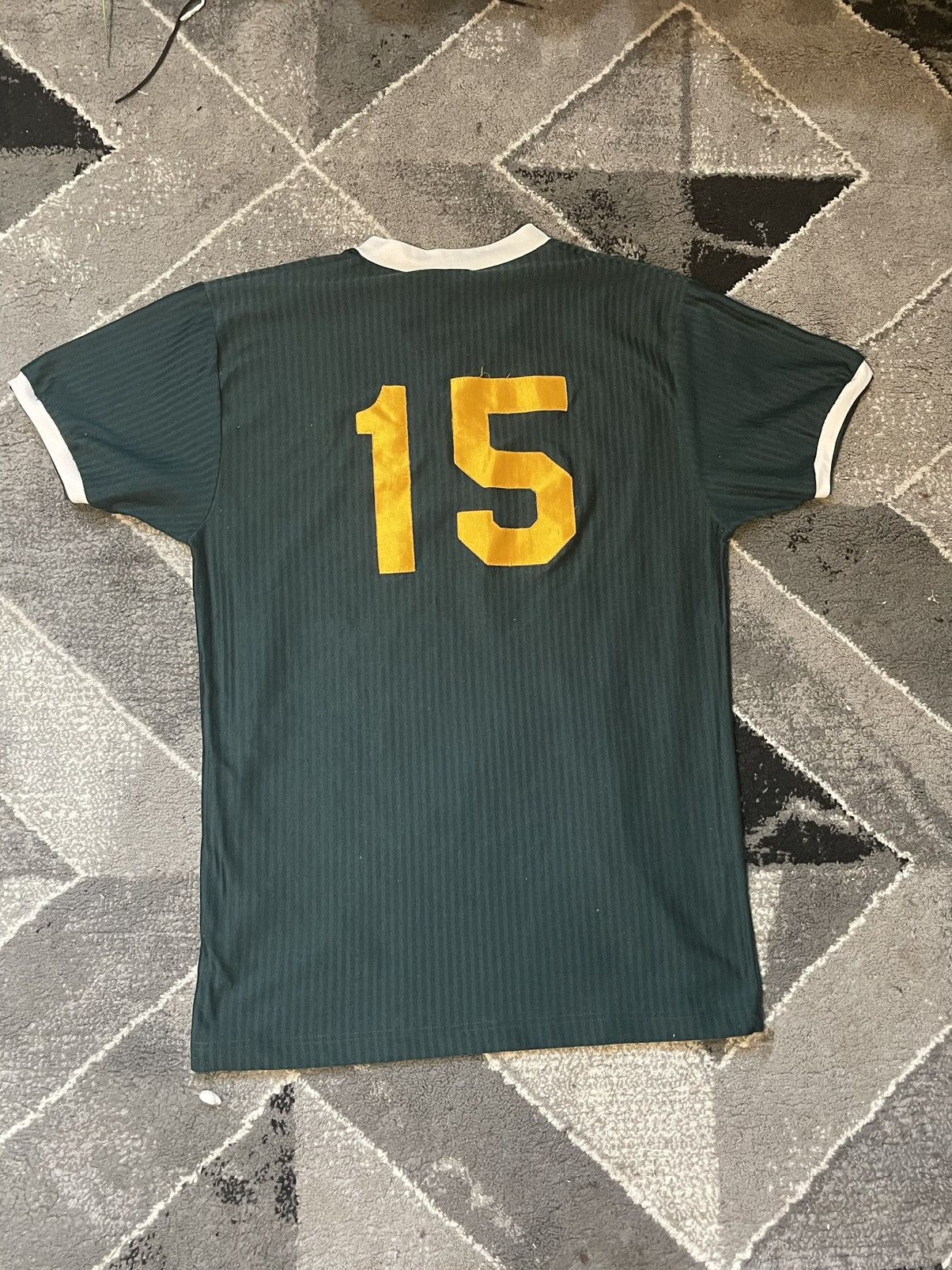 Diadora Green & yellow Diadora soccer jersey Size US L / EU 52-54 / 3 - 2 Thumbnail