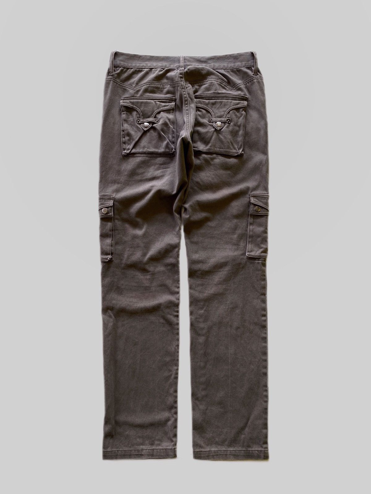 If Six Was Nine × Japanese Brand Slimfit Multipocket Cargo Pants Size US 32 / EU 48 - 8 Thumbnail