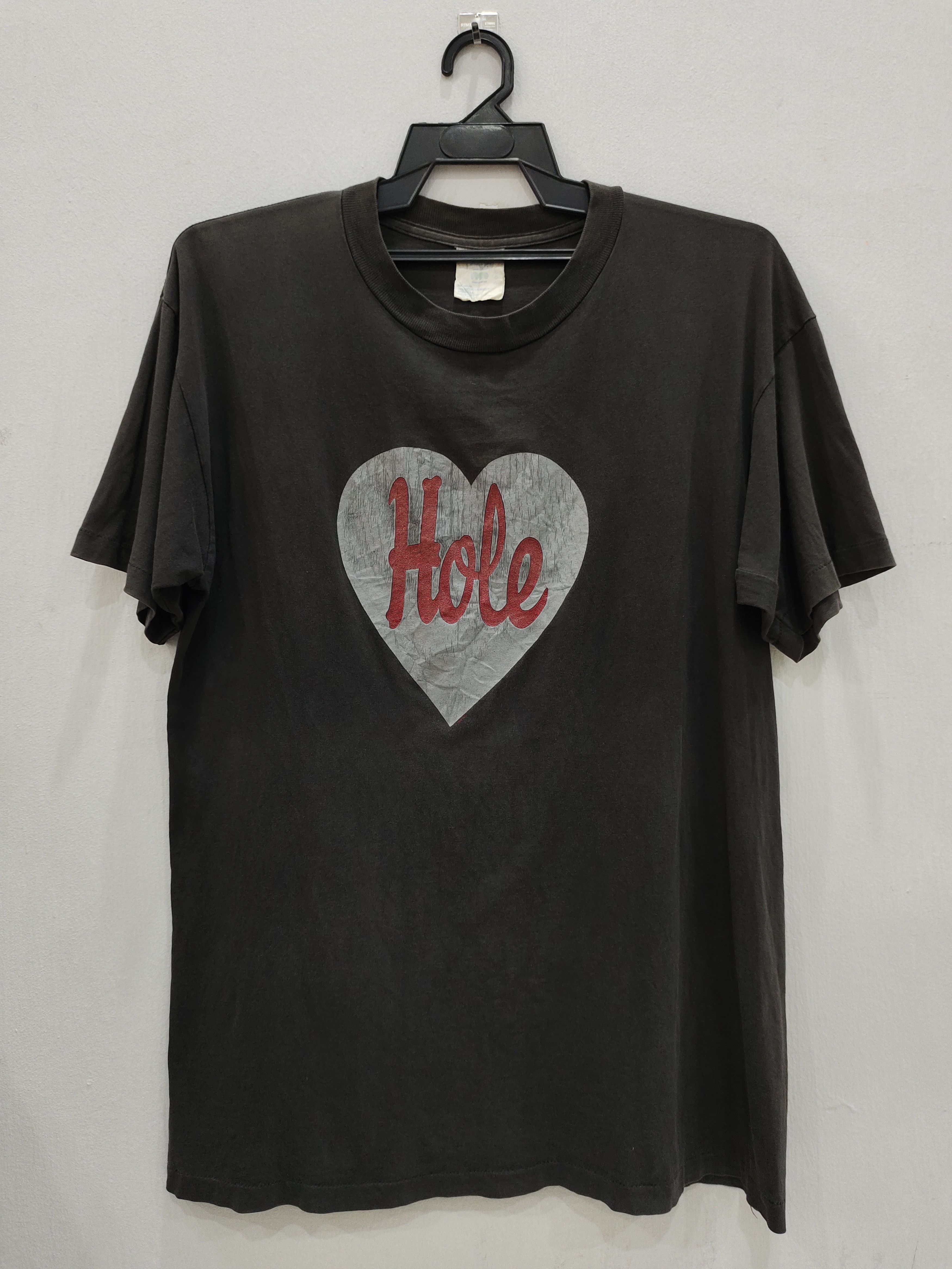 Band Tees Vintage Winterland 1994 Hole Courtney Love Band Tee Size US L / EU 52-54 / 3 - 1 Thumbnail