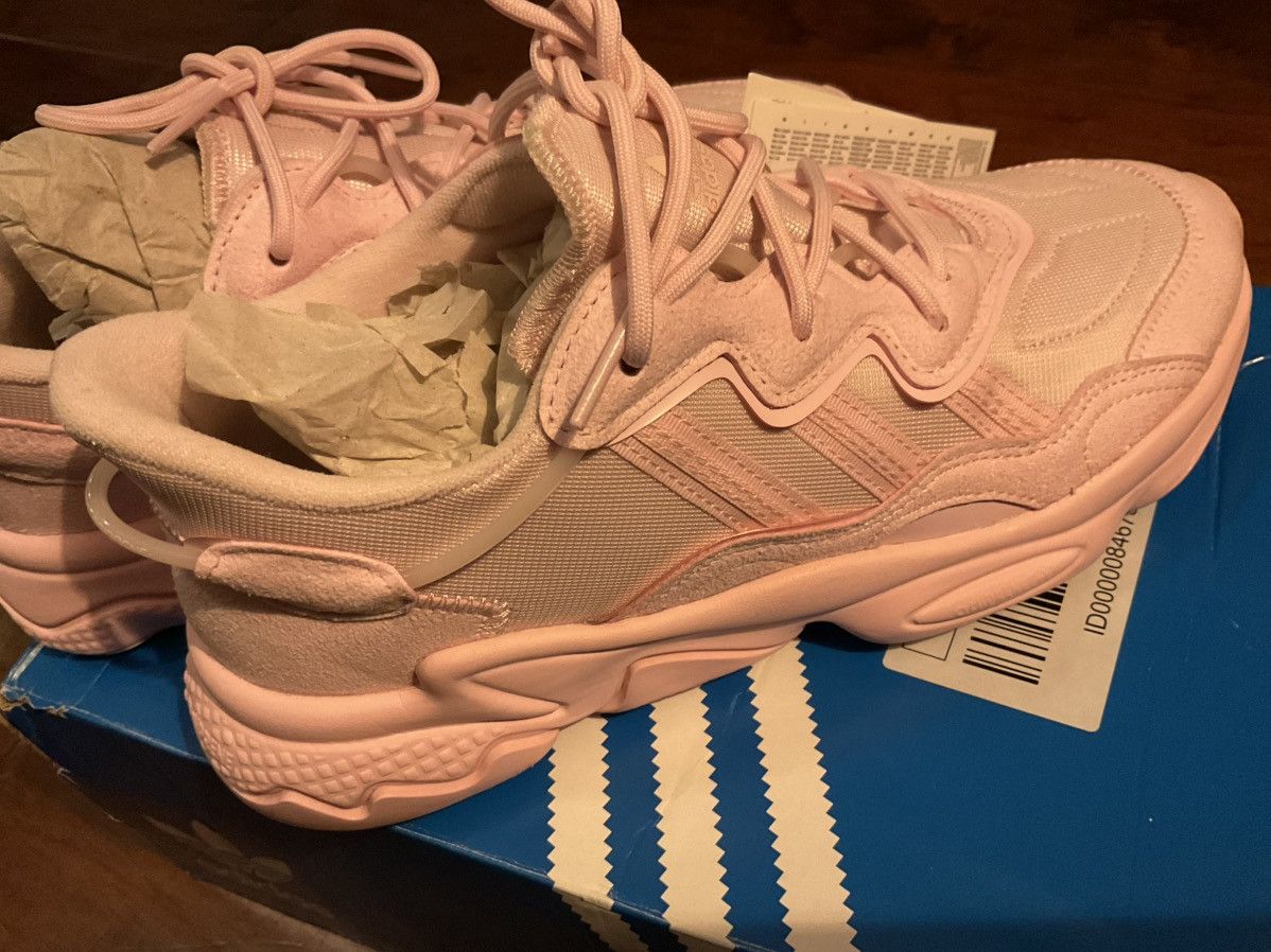 Adidas Women’s Pink Adidas Ozweego Size US 9.5 / IT 39.5 - 2 Thumbnail