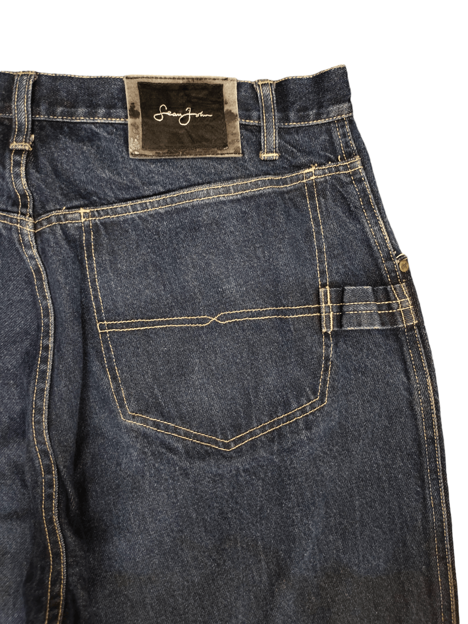 JNCO Baggy Jeans Denim Wide Loose Y2k Streetwear Jnco Size US 36 / EU 52 - 5 Thumbnail