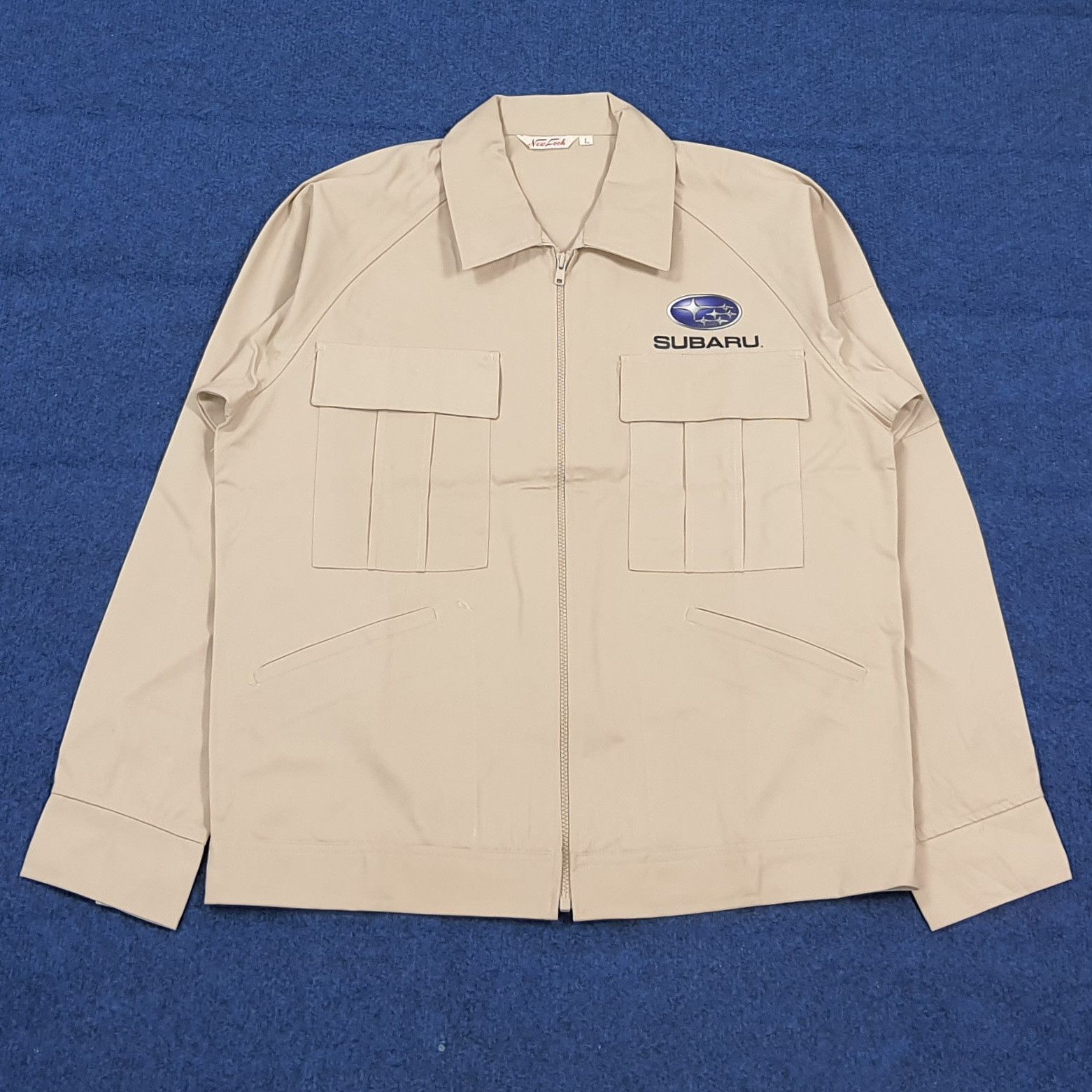 Japanese Brand Vintage SUBARU Japan Motorsports Custom Jacket C307N4 Size US M / EU 48-50 / 2 - 3 Thumbnail