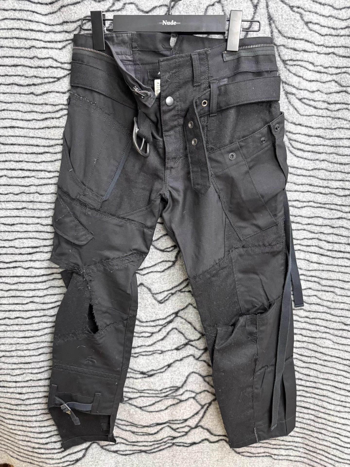 Junya Watanabe Junya Watanabe 06AW Deconstructed Panel Cargo Pants K20 Size US 29 - 1 Thumbnail
