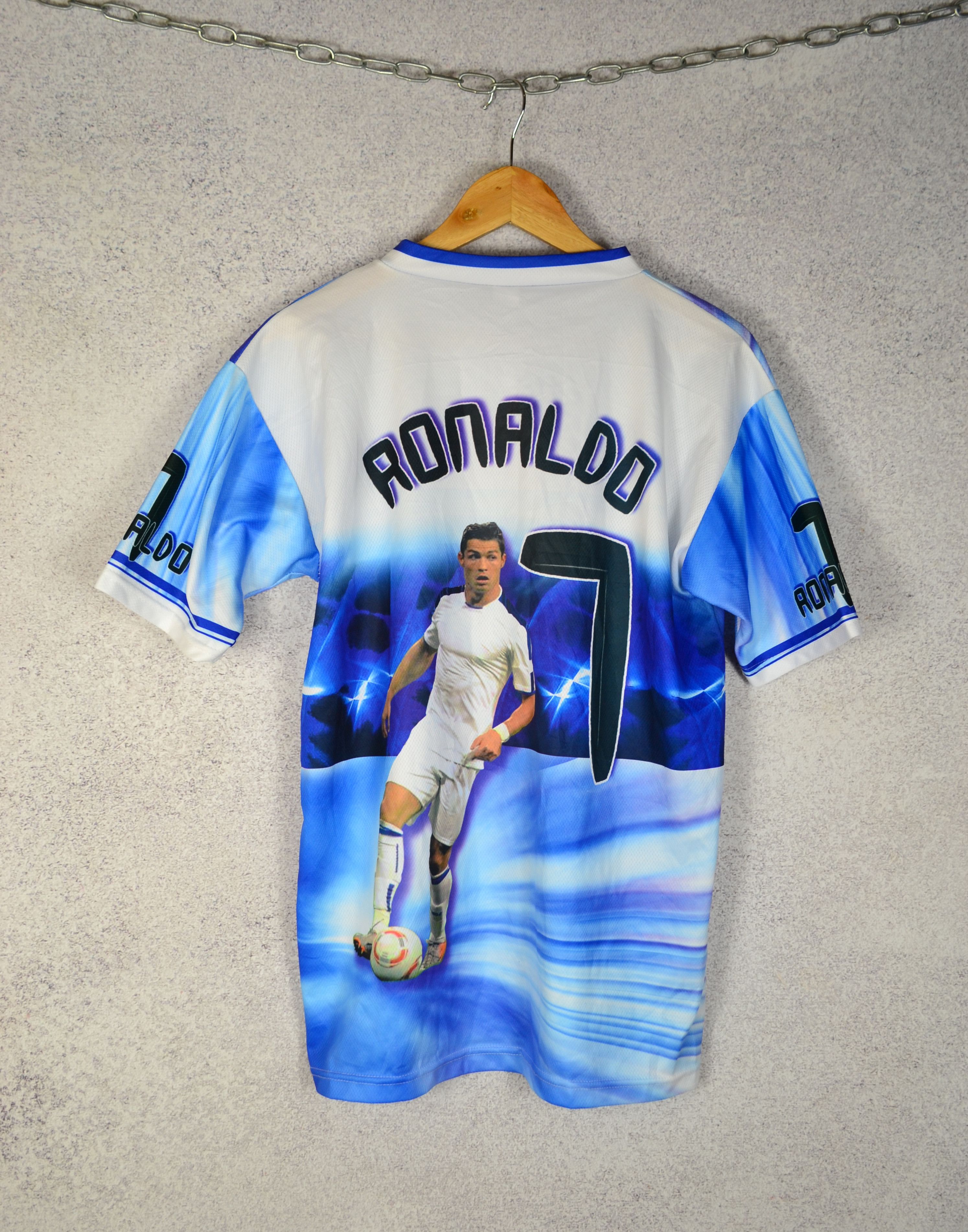 Other Cristiano Ronaldo Real Madrid FC CR7 Bootleg Jersey Size US M / EU 48-50 / 2 - 5 Thumbnail